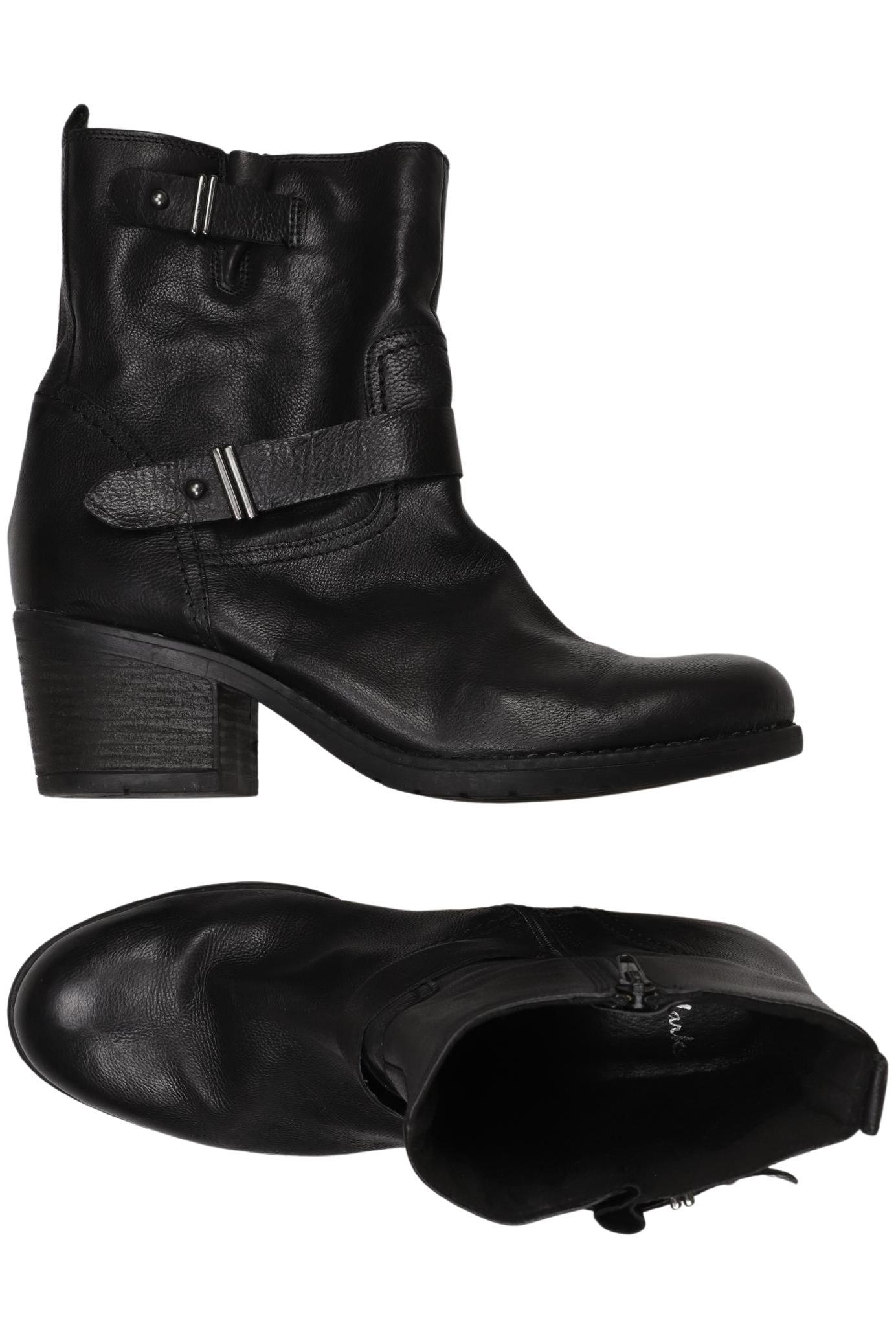 

Clarks Damen Stiefelette, schwarz, Gr. 8
