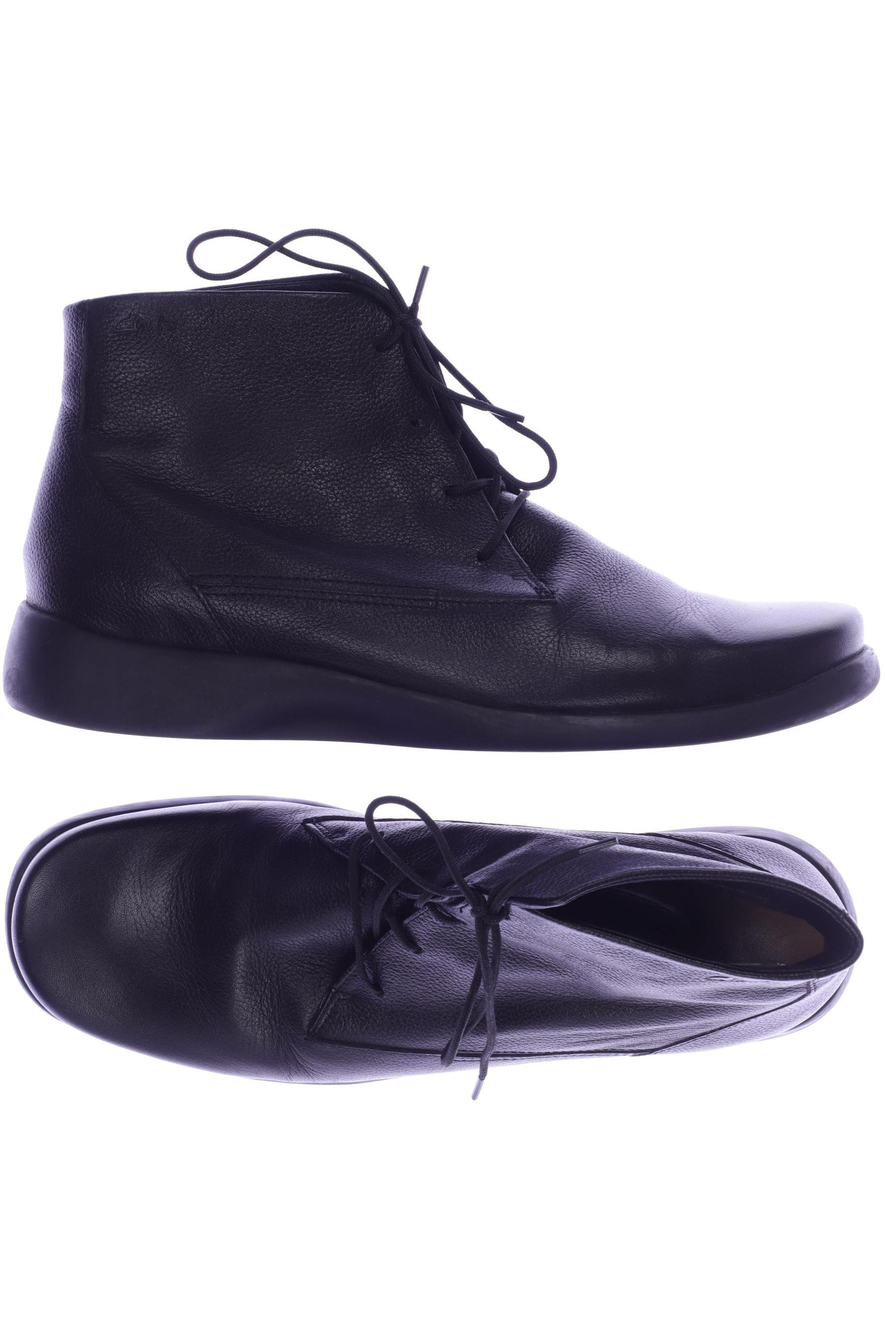 

Clarks Damen Stiefelette, schwarz