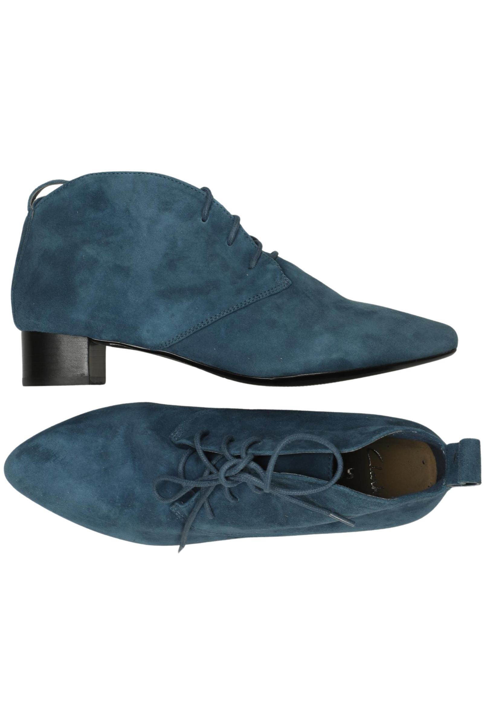 

Clarks Damen Stiefelette, blau, Gr. 4.5
