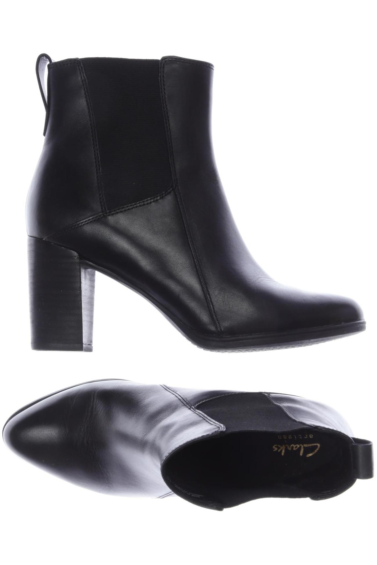

Clarks Damen Stiefelette, schwarz, Gr. 39