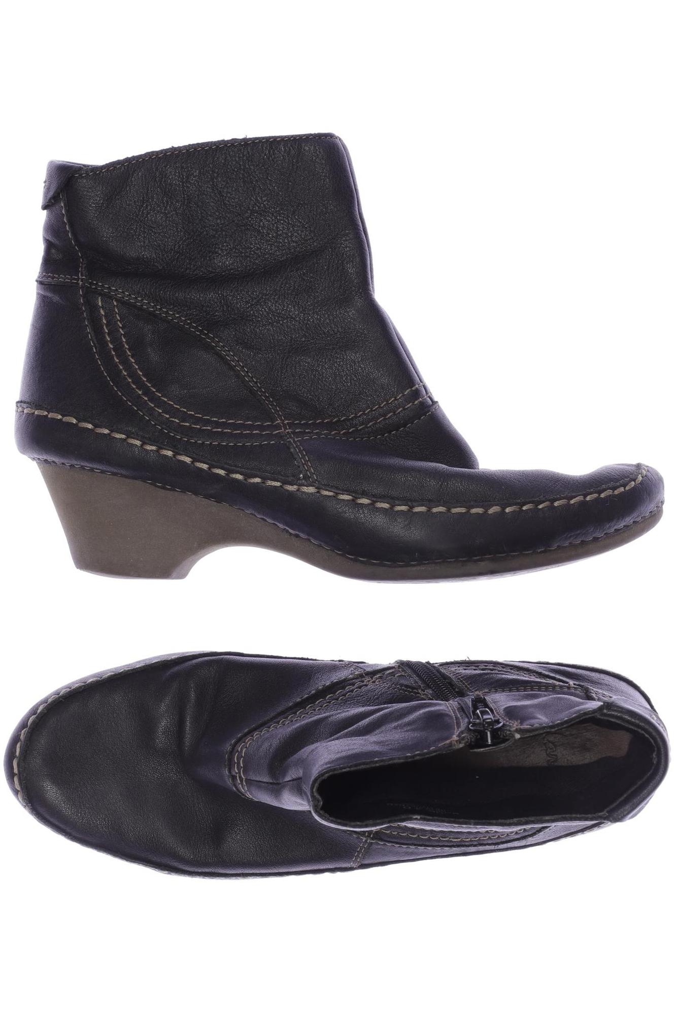 

Clarks Damen Stiefelette, schwarz, Gr. 4