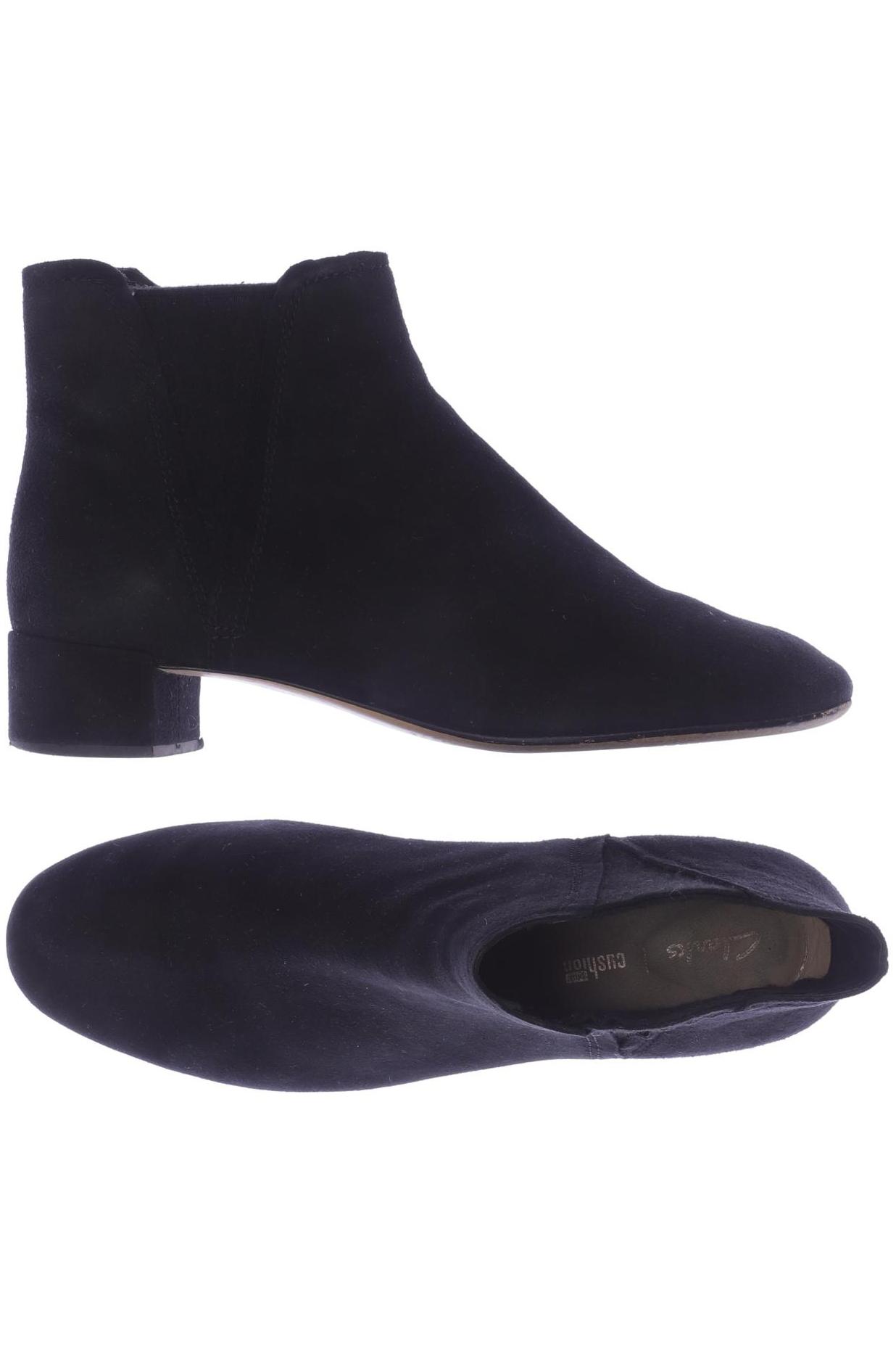 

Clarks Damen Stiefelette, schwarz, Gr. 39