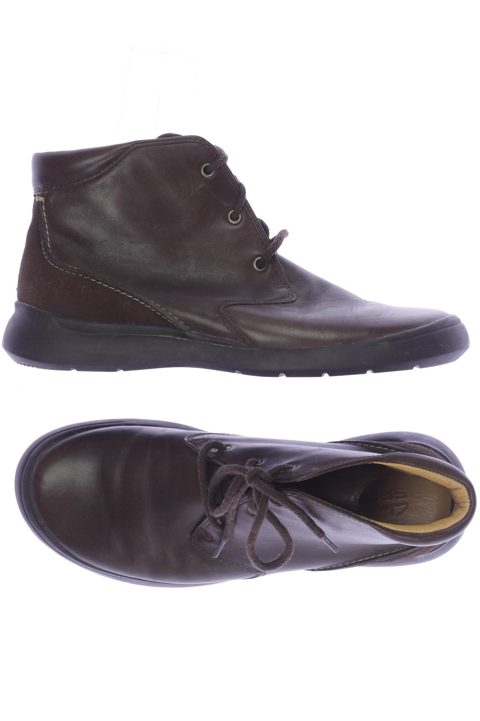 

Clarks Damen Stiefelette, braun, Gr. 3.5