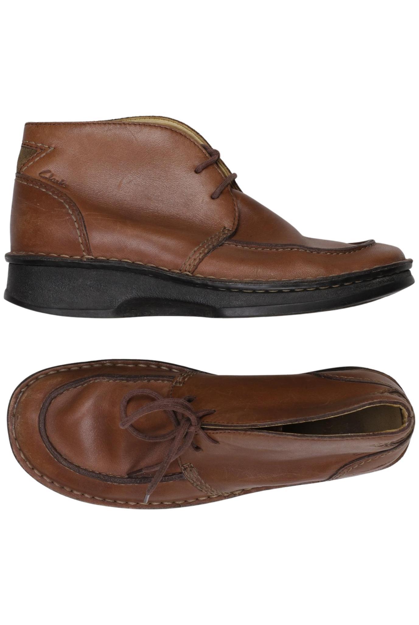 

Clarks Damen Stiefelette, braun, Gr. 4