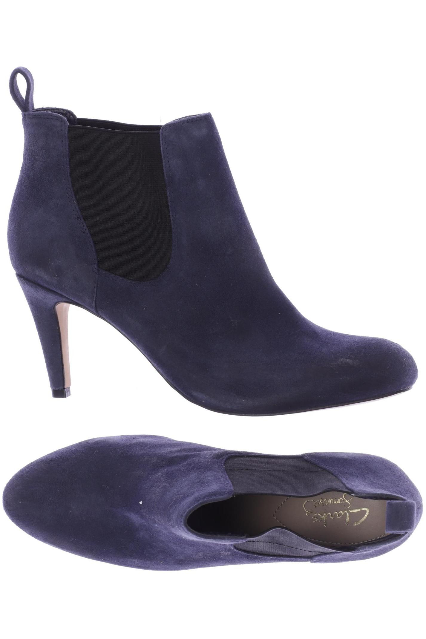

Clarks Damen Stiefelette, marineblau