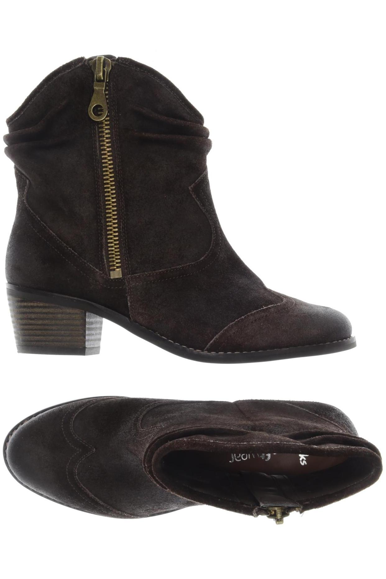 

Clarks Damen Stiefelette, braun, Gr. 5