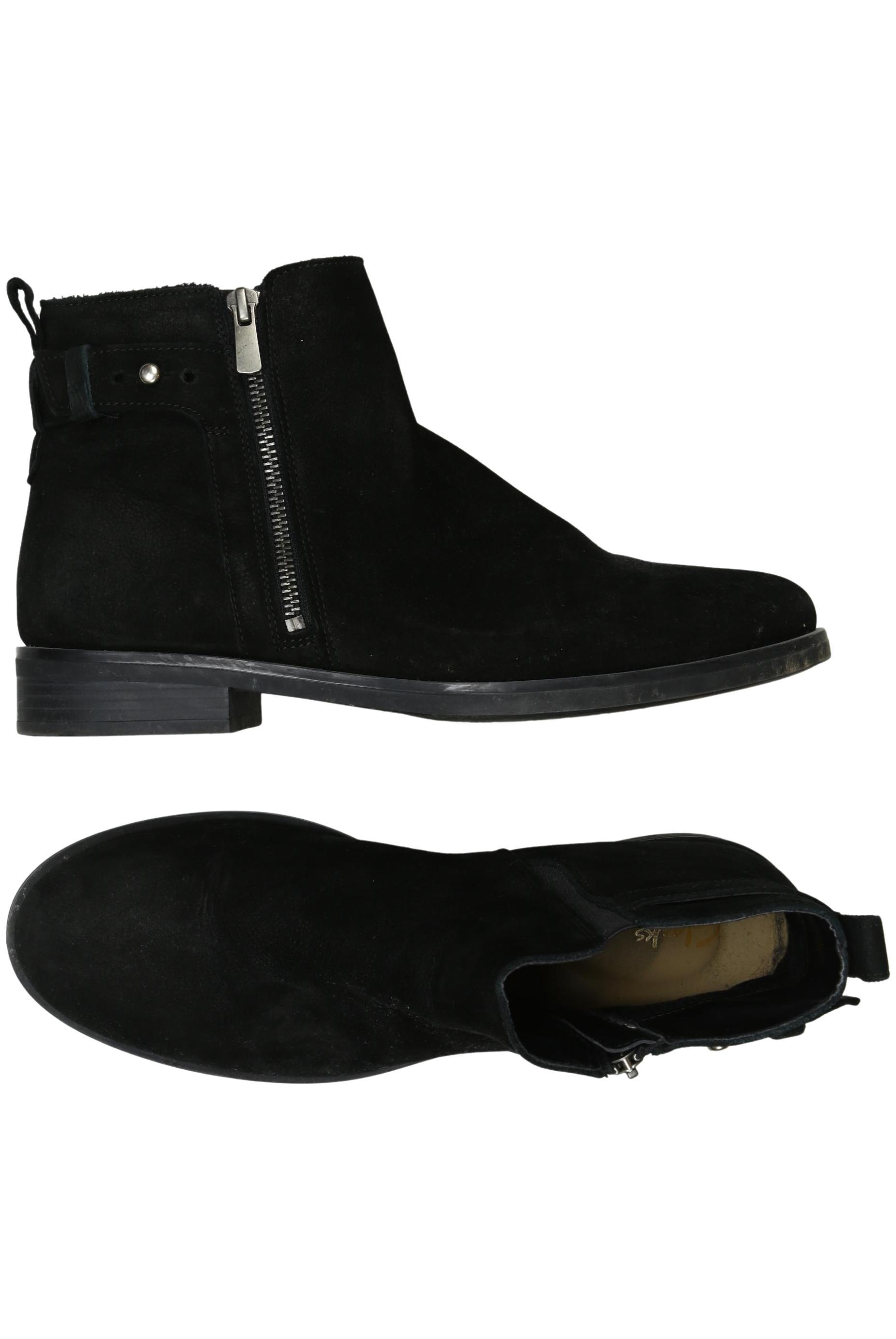 

Clarks Damen Stiefelette, schwarz, Gr. 41.5