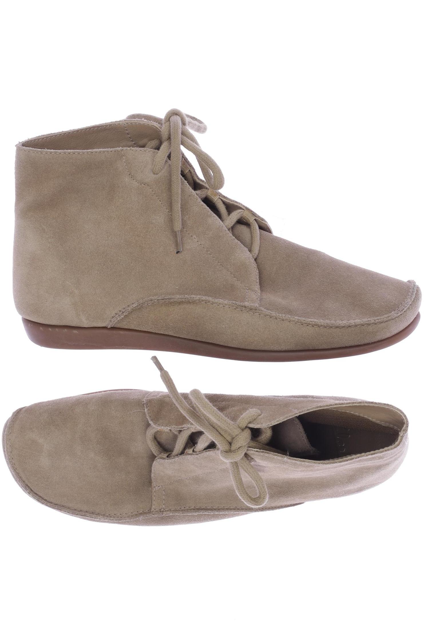 

Clarks Damen Stiefelette, beige, Gr. 5.5