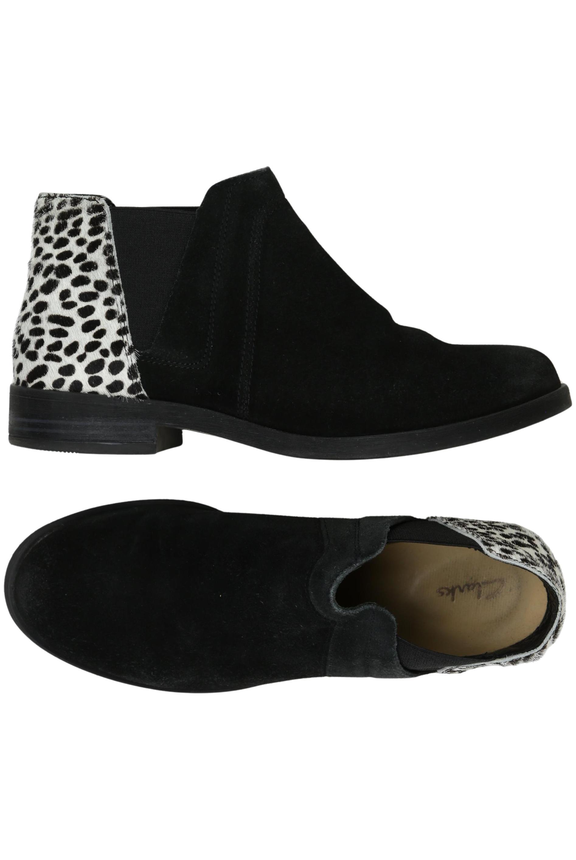 

Clarks Damen Stiefelette, schwarz, Gr. 39