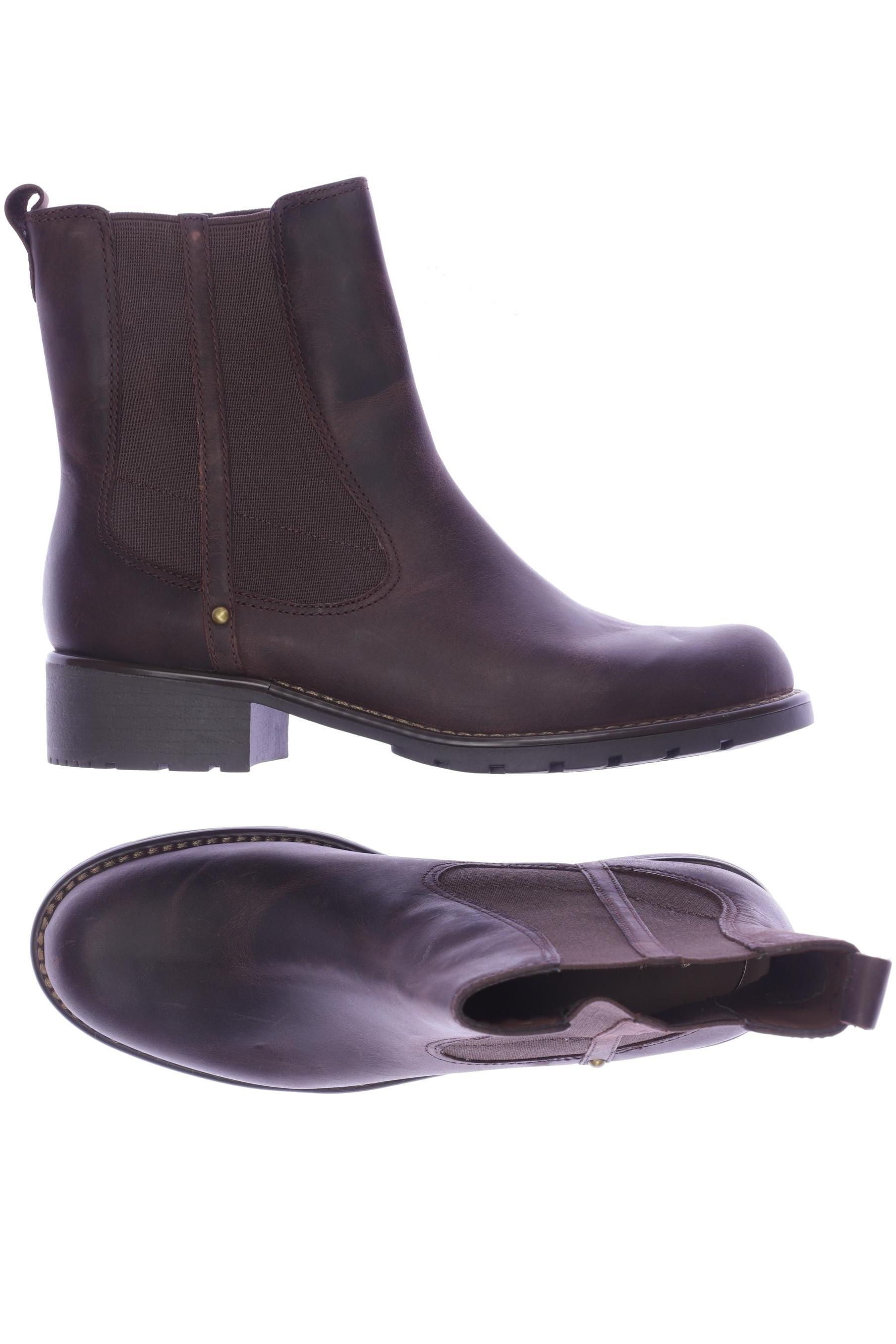 

Clarks Damen Stiefelette, braun, Gr. 39.5