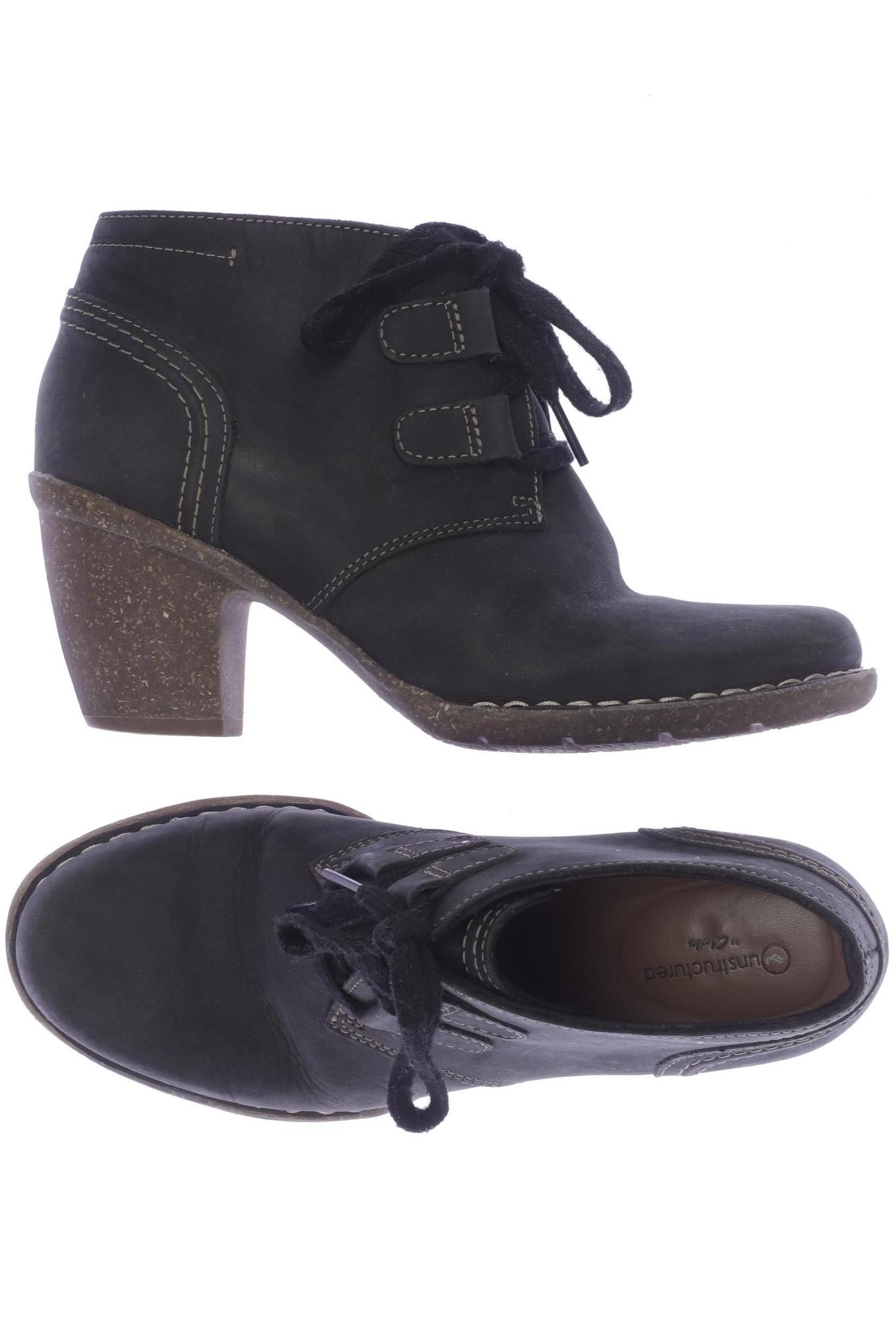 

Clarks Damen Stiefelette, schwarz, Gr. 38