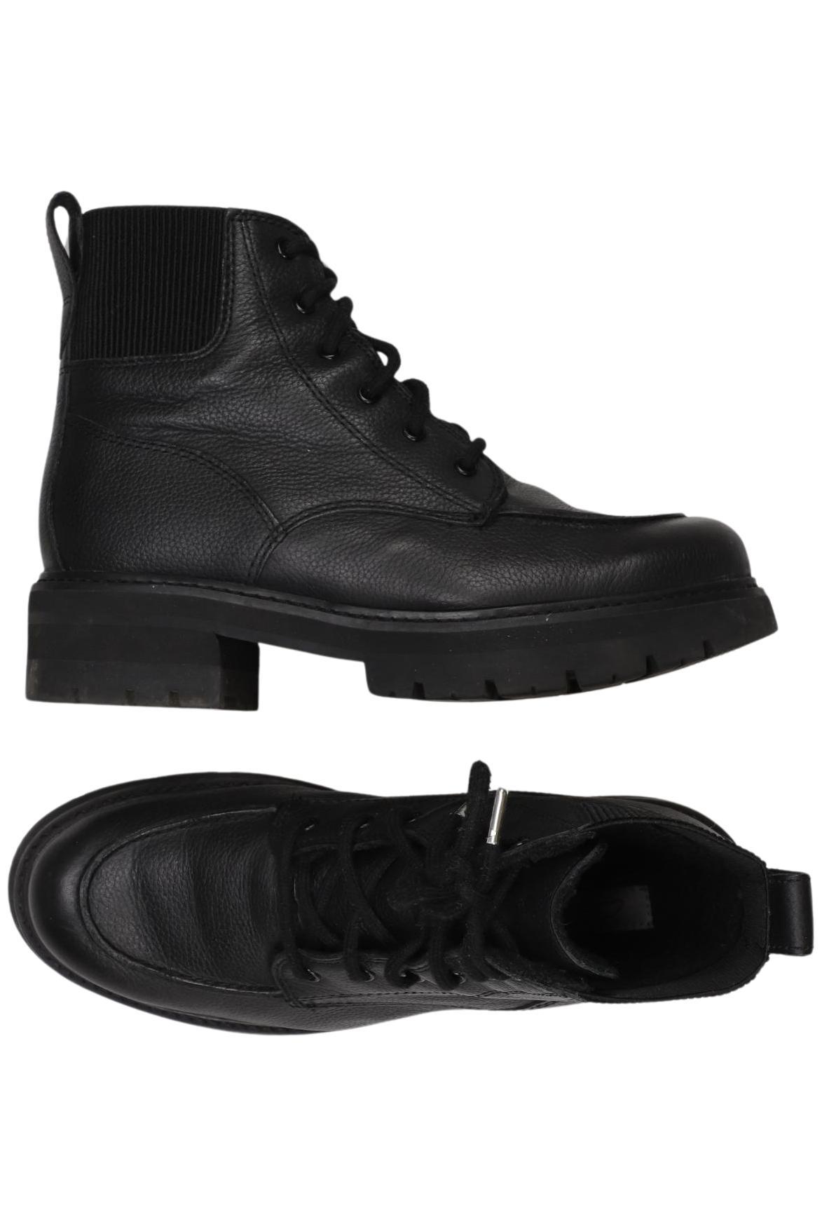 

Clarks Damen Stiefelette, schwarz, Gr. 39