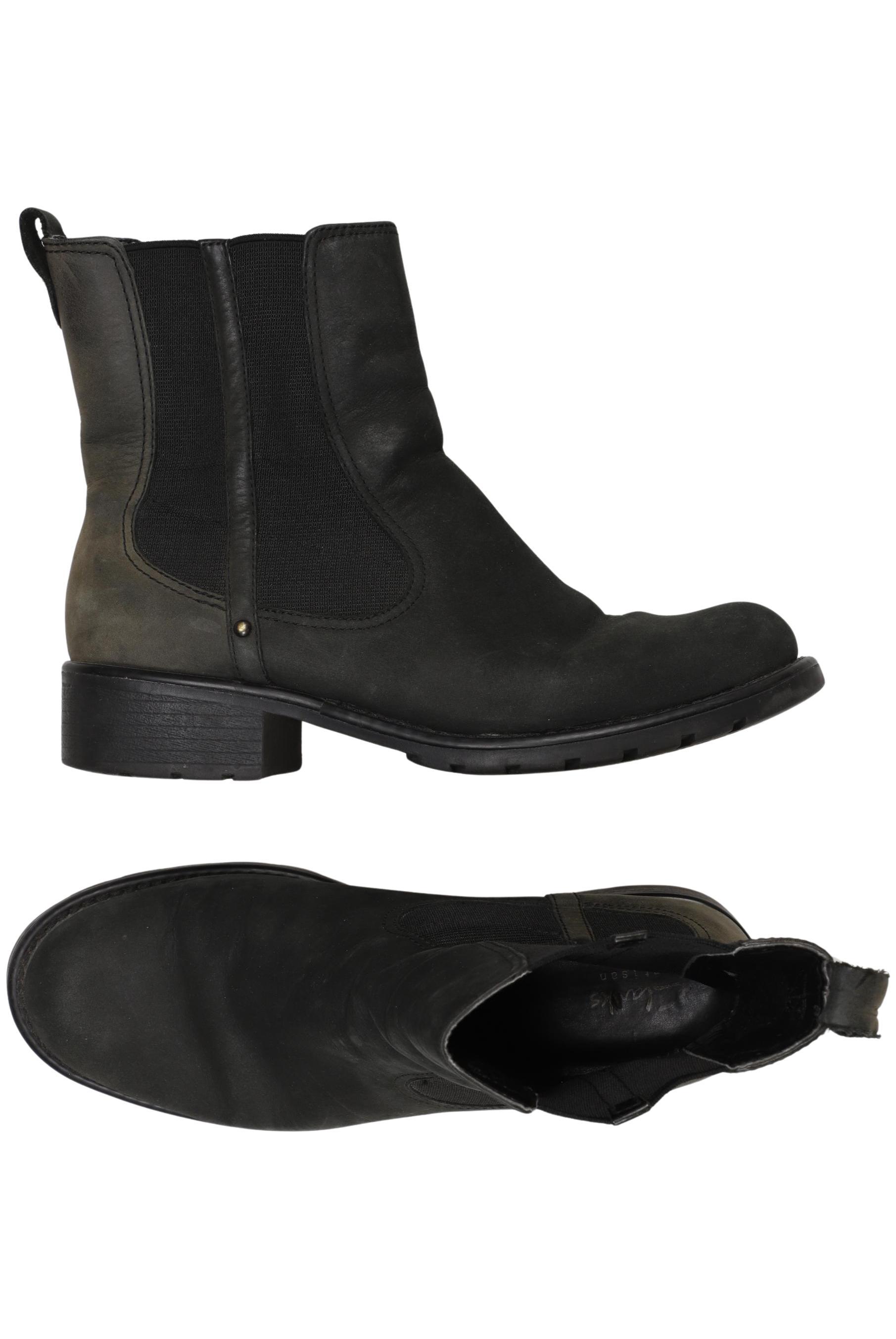 

Clarks Damen Stiefelette, schwarz, Gr. 39
