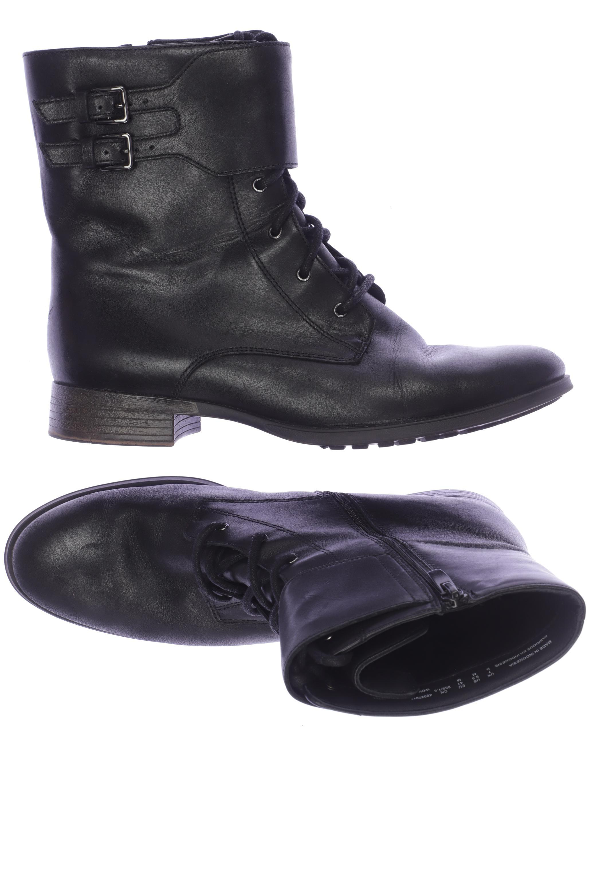 

Clarks Damen Stiefelette, schwarz, Gr. 41