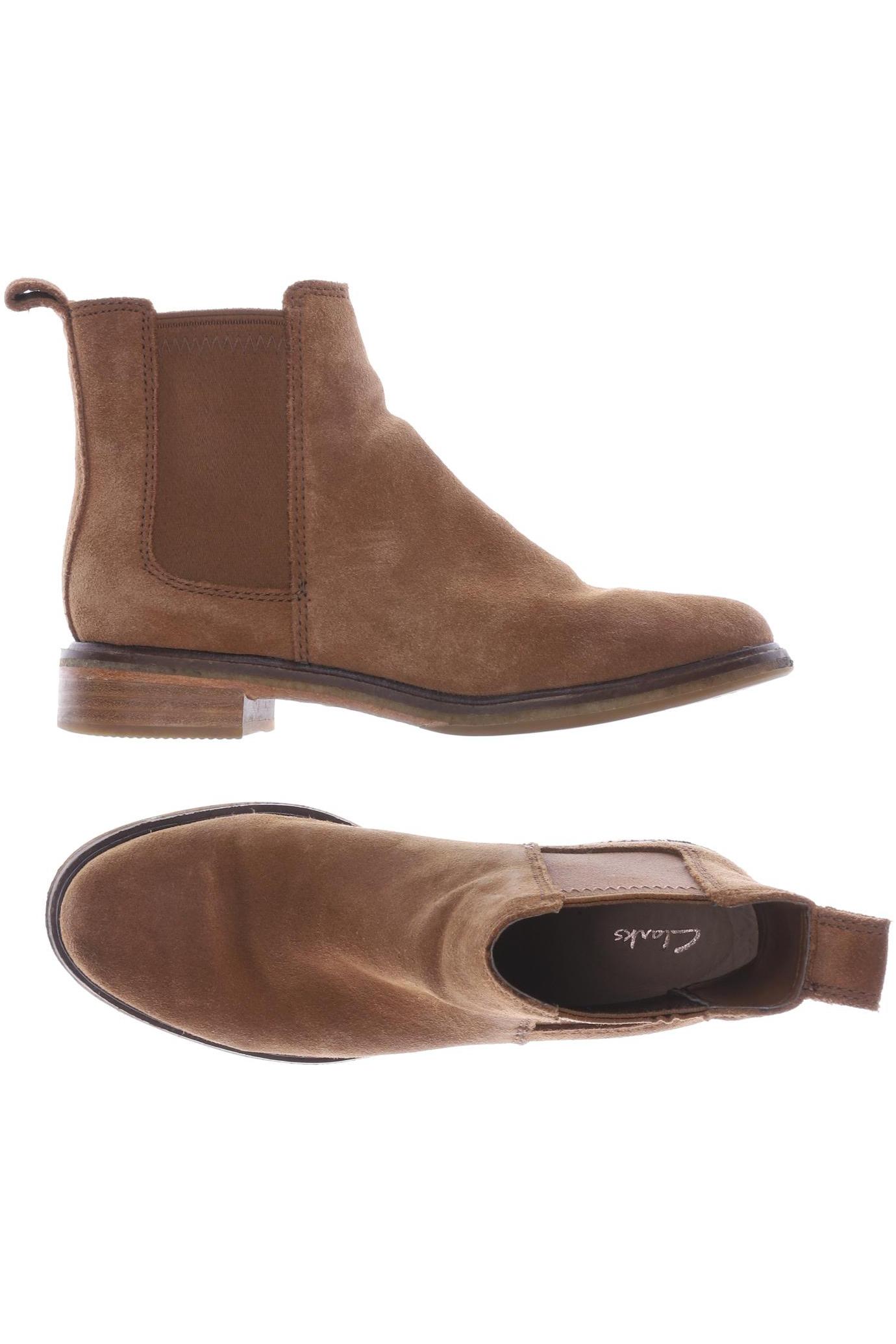 

Clarks Damen Stiefelette, braun