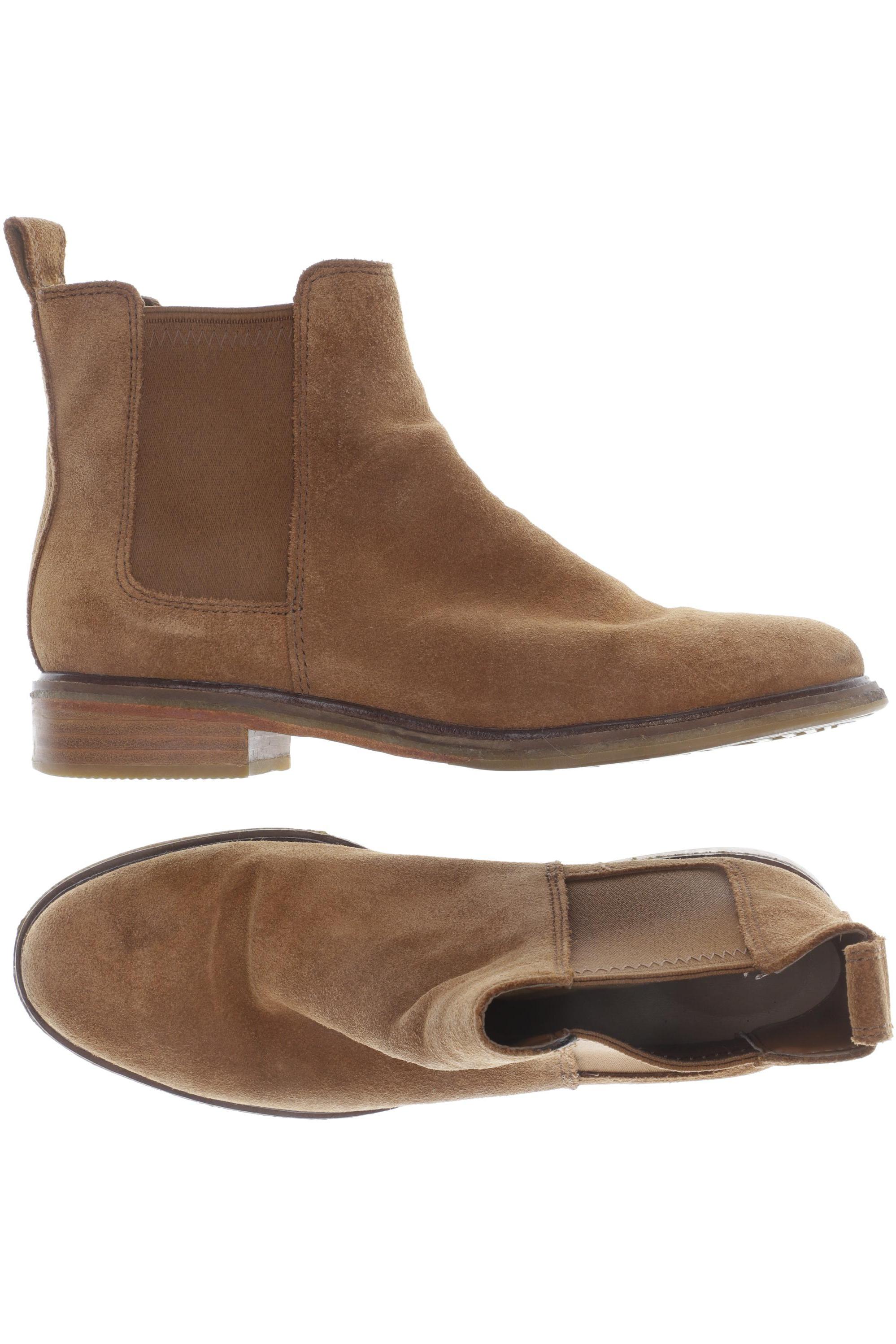 

Clarks Damen Stiefelette, braun, Gr. 40