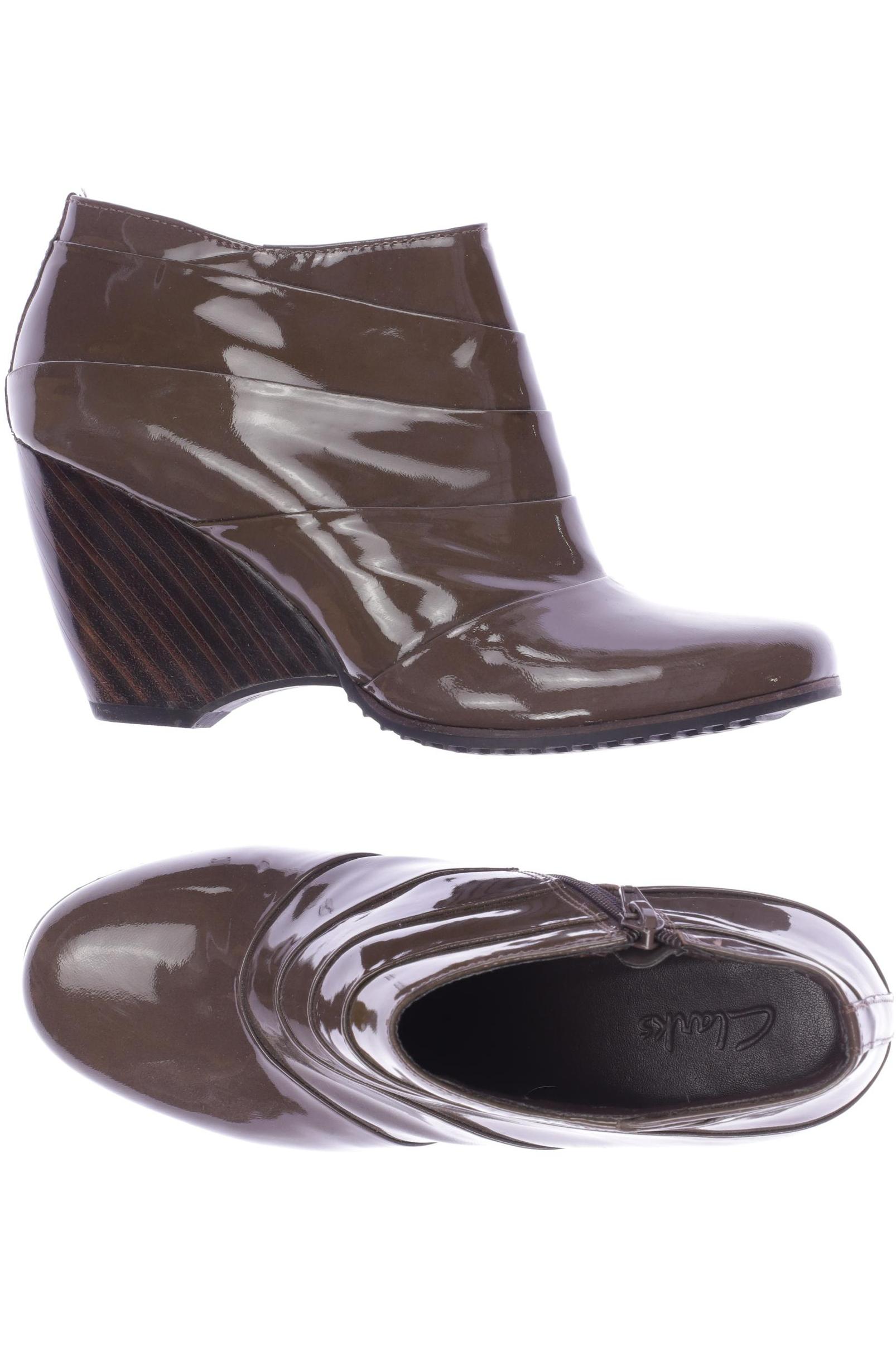 

Clarks Damen Stiefelette, braun, Gr. 5.5
