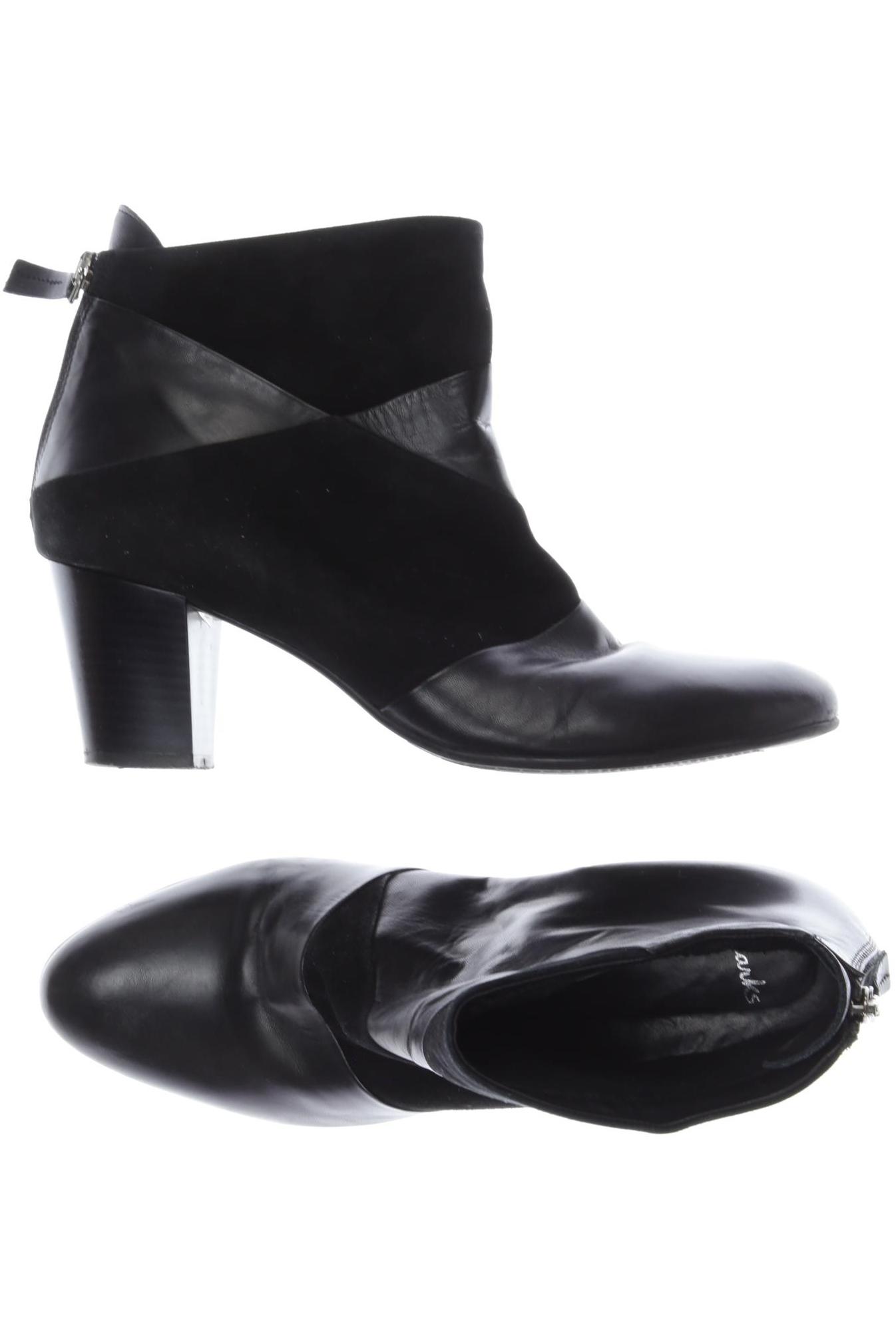 

Clarks Damen Stiefelette, schwarz, Gr. 6