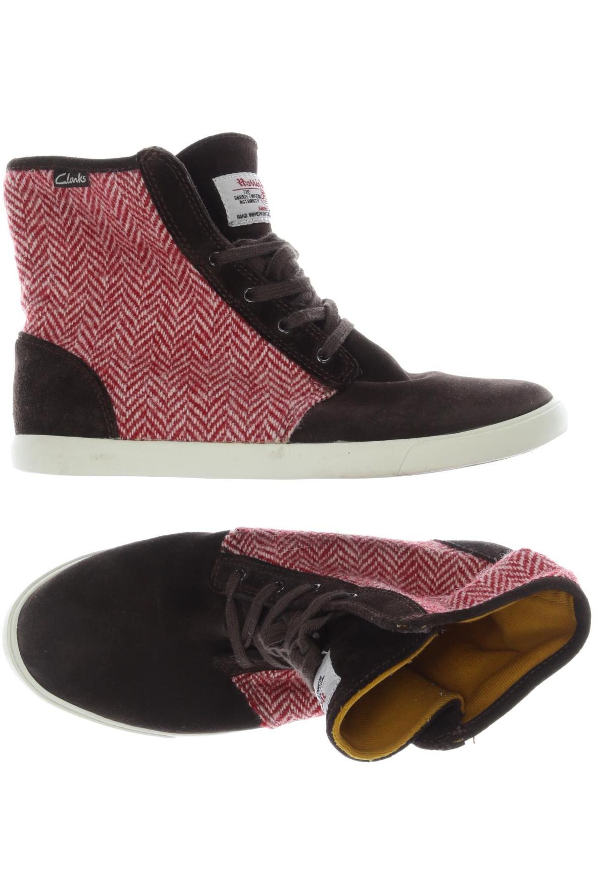 

Clarks Damen Stiefelette, braun, Gr. 37