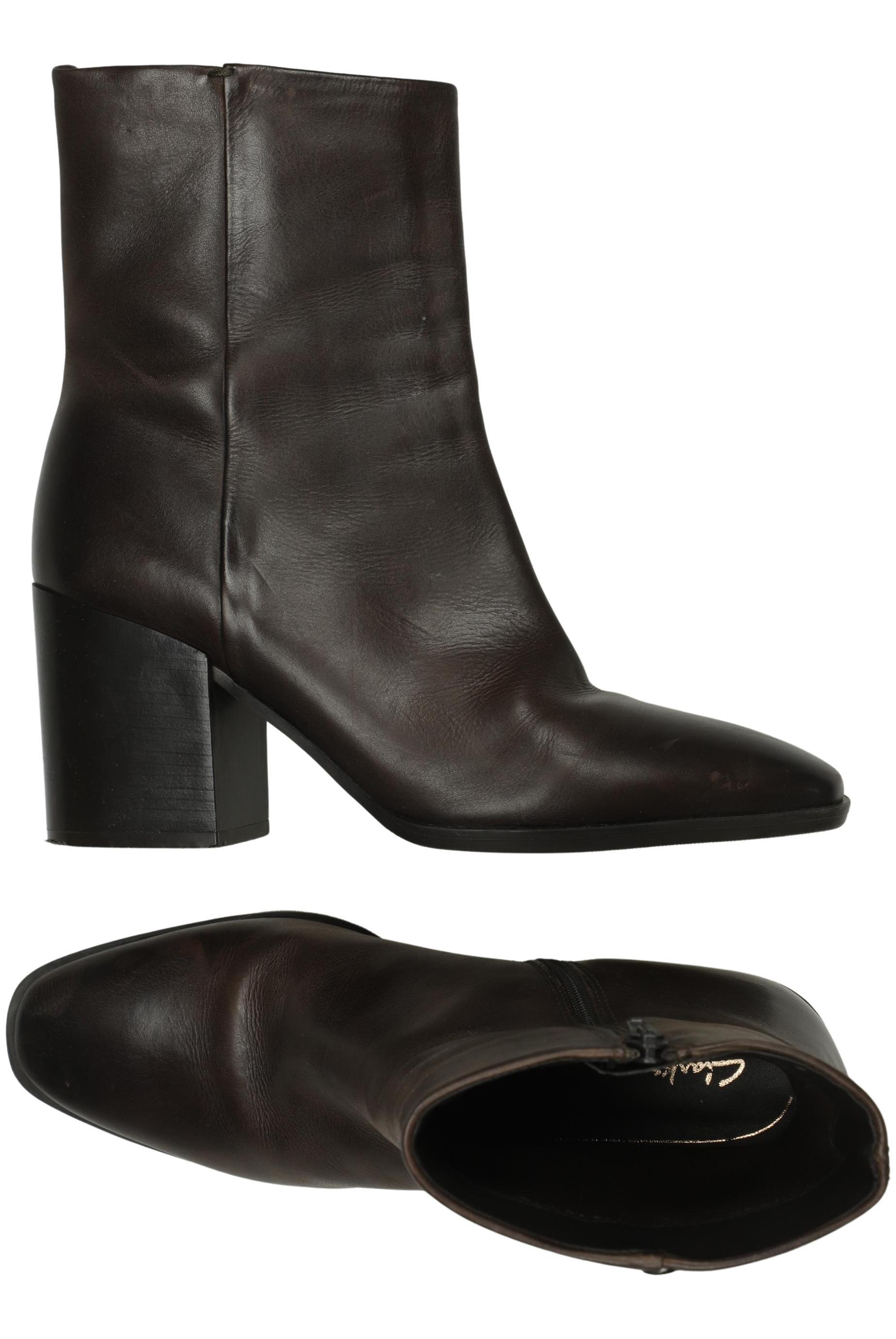 

Clarks Damen Stiefelette, braun, Gr. 39.5