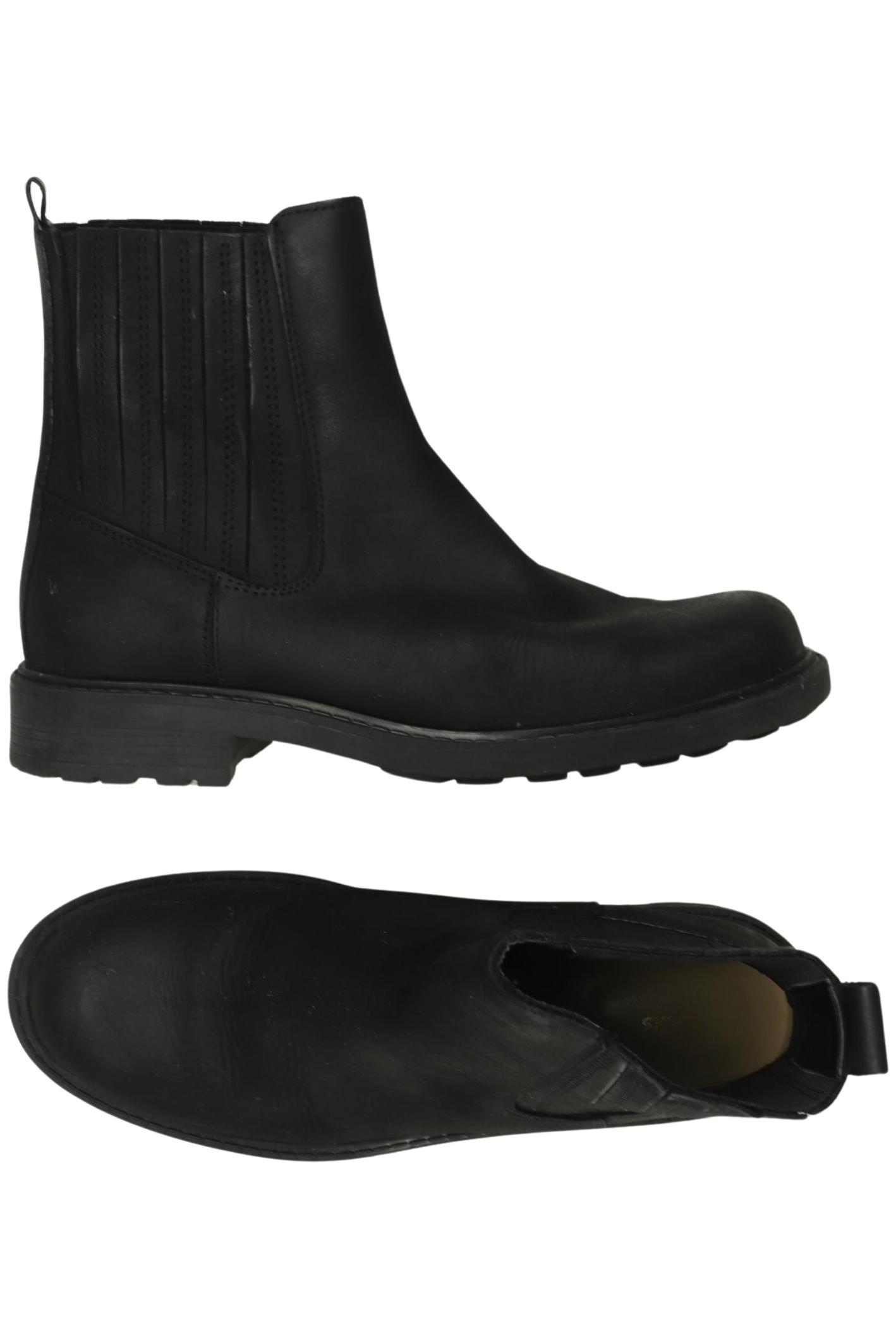 

Clarks Damen Stiefelette, schwarz, Gr. 39