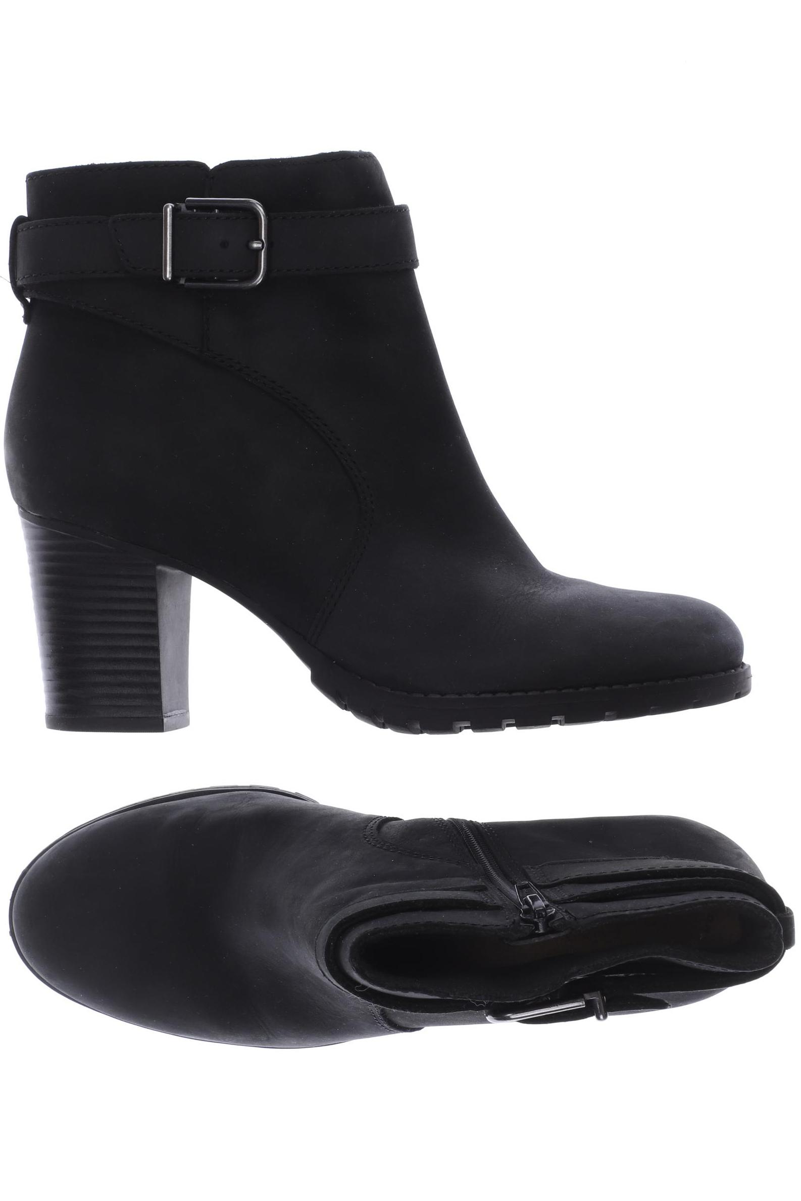 

Clarks Damen Stiefelette, schwarz