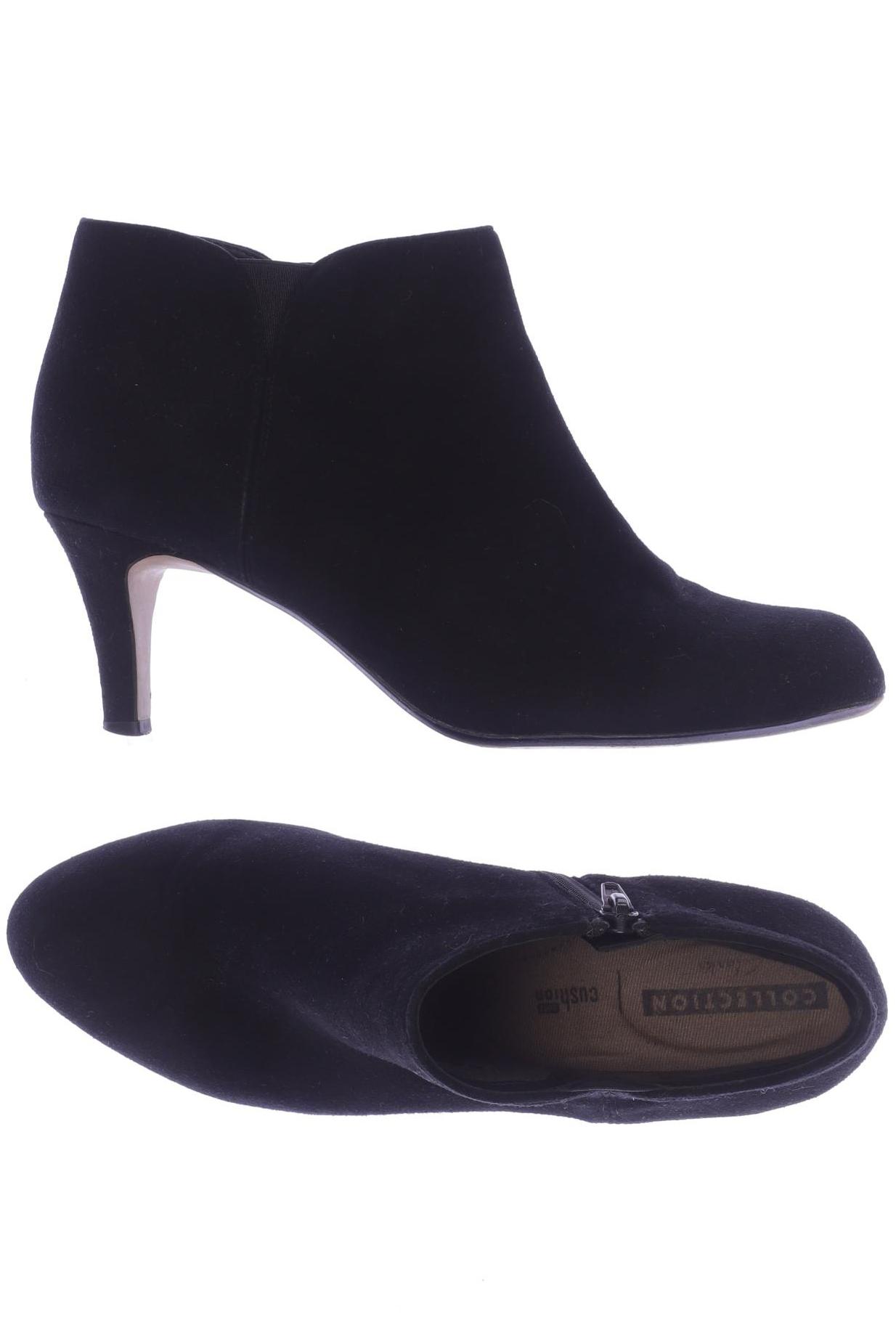 

Clarks Damen Stiefelette, schwarz