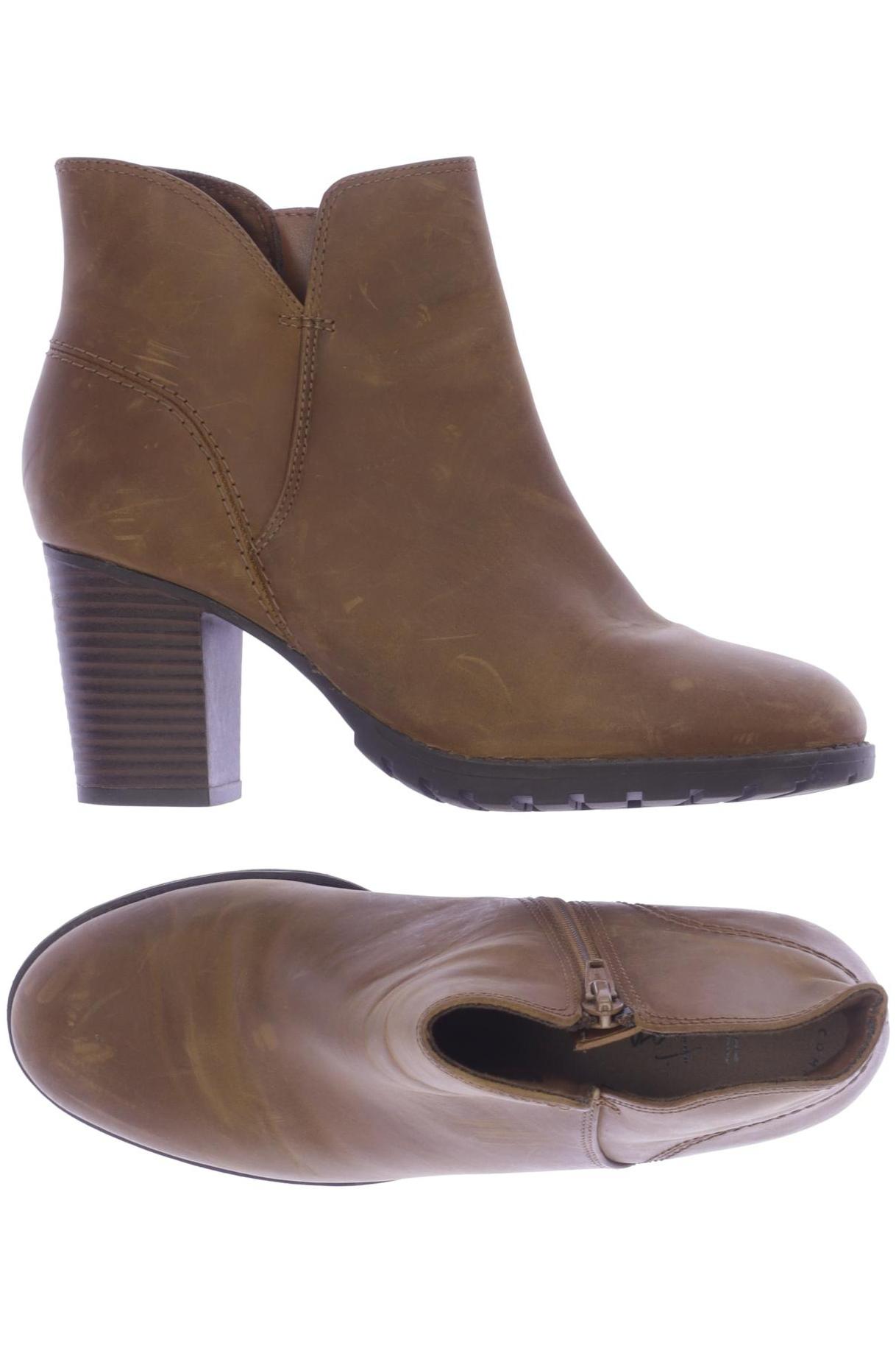 

Clarks Damen Stiefelette, braun, Gr. 38