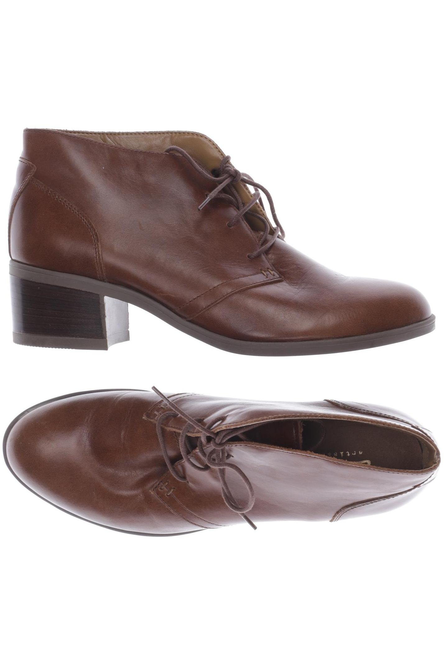 

Clarks Damen Stiefelette, braun, Gr. 38