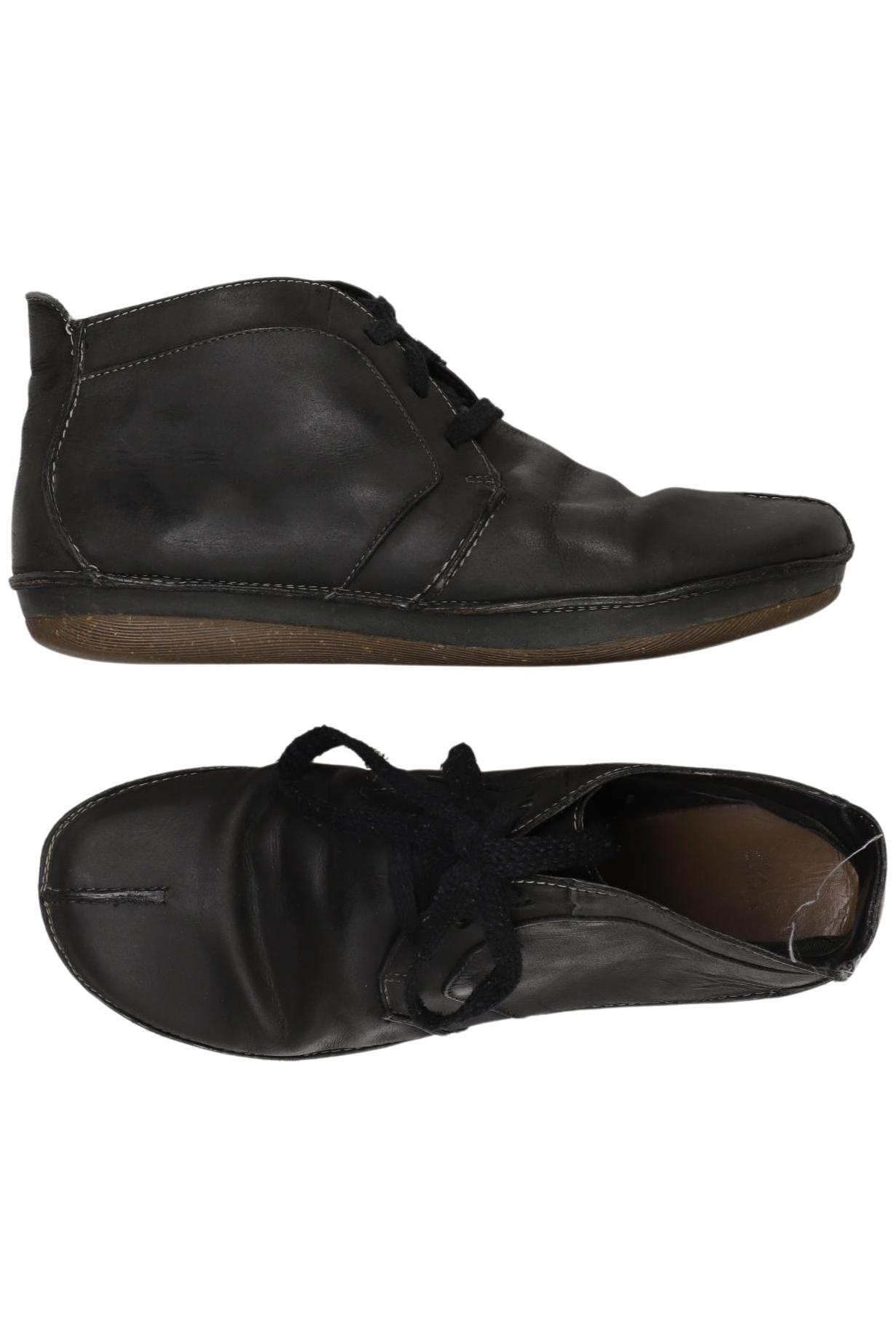 

Clarks Damen Stiefelette, schwarz, Gr. 6