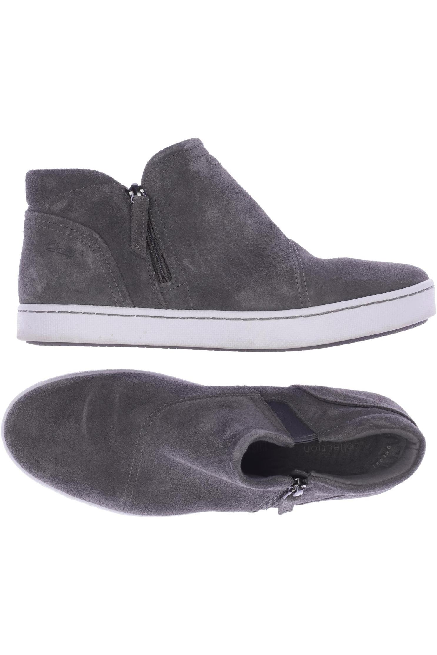 

Clarks Damen Stiefelette, grau, Gr. 38