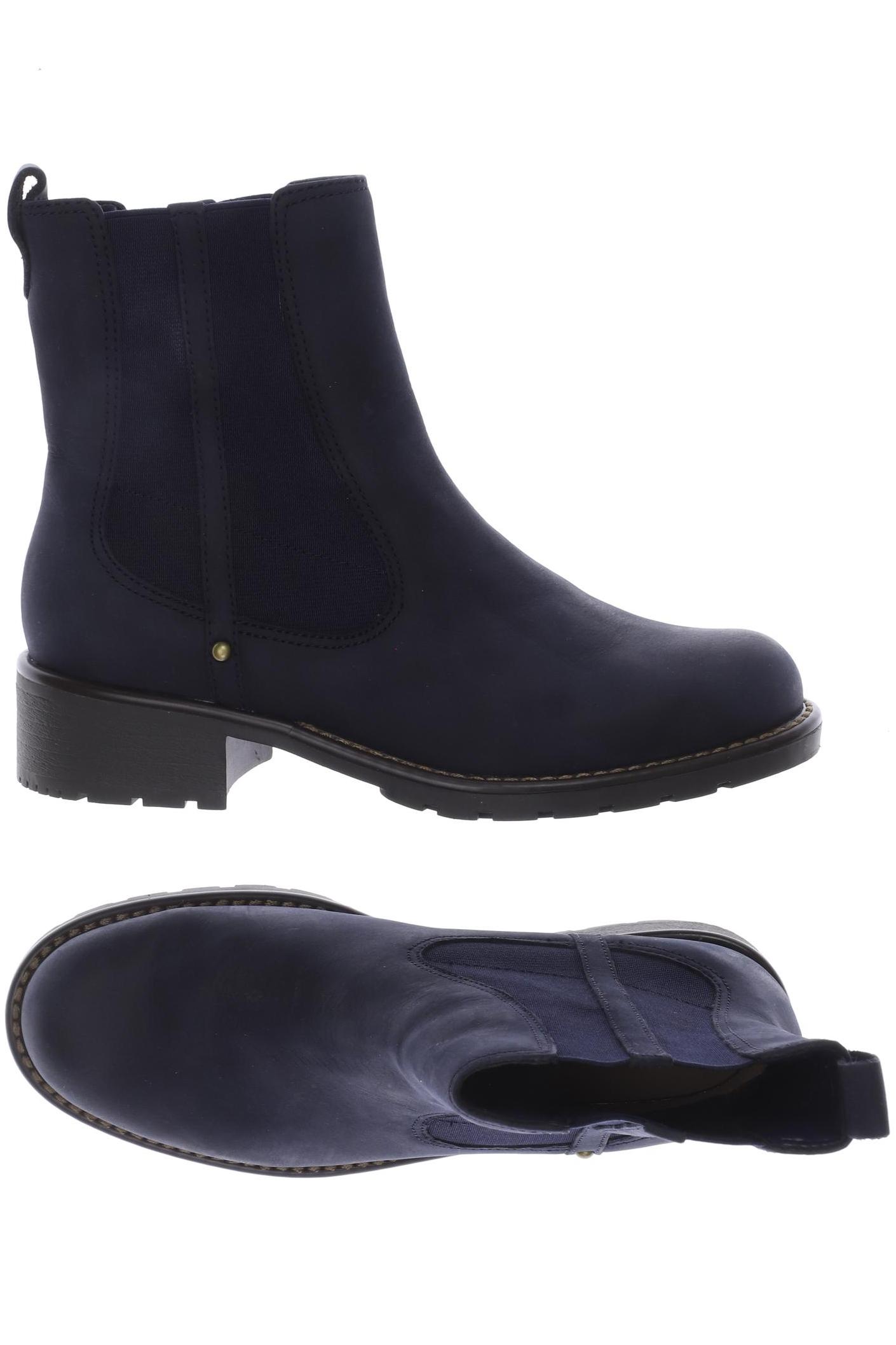 

Clarks Damen Stiefelette, marineblau