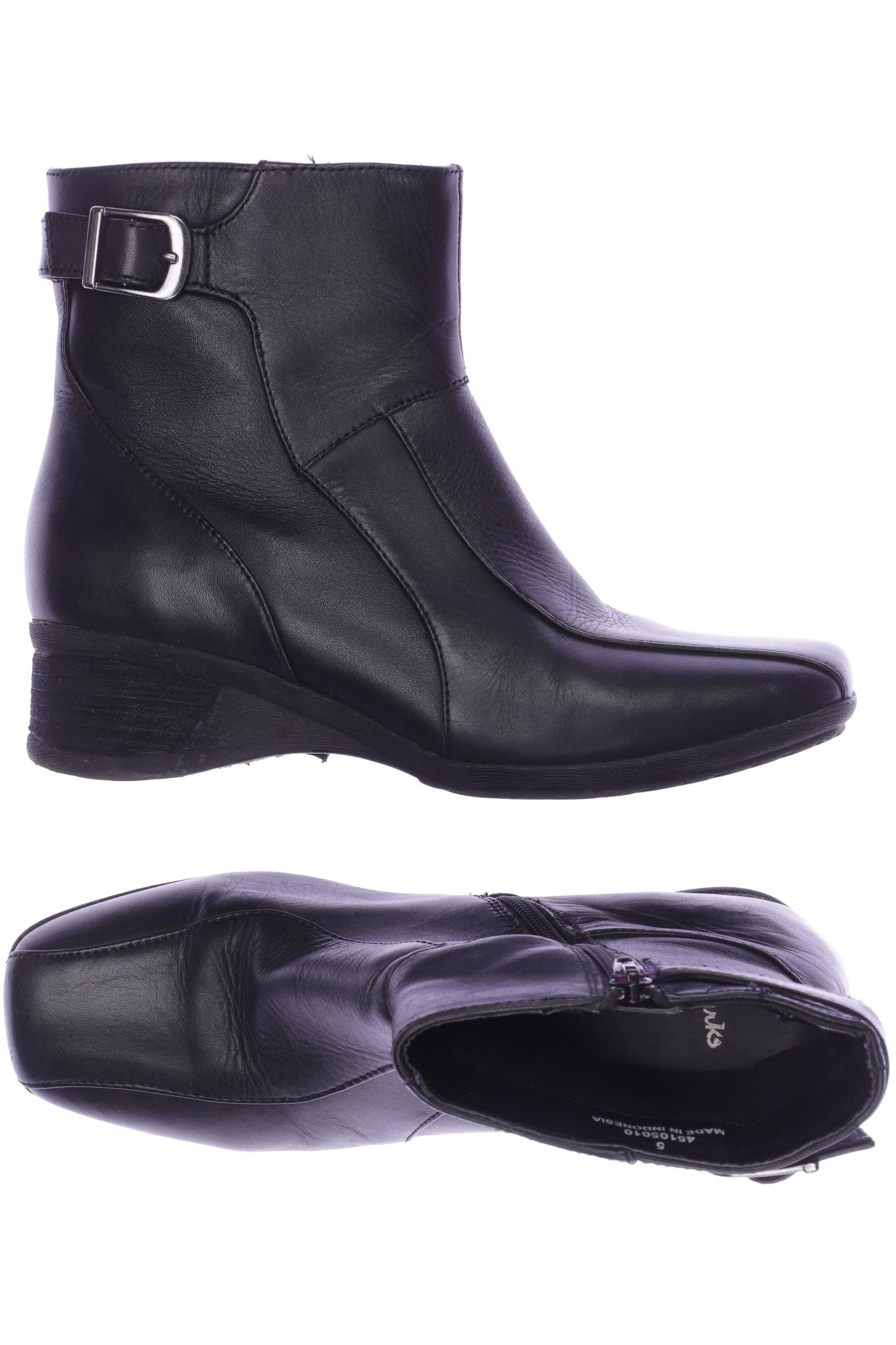 

Clarks Damen Stiefelette, schwarz, Gr. 5