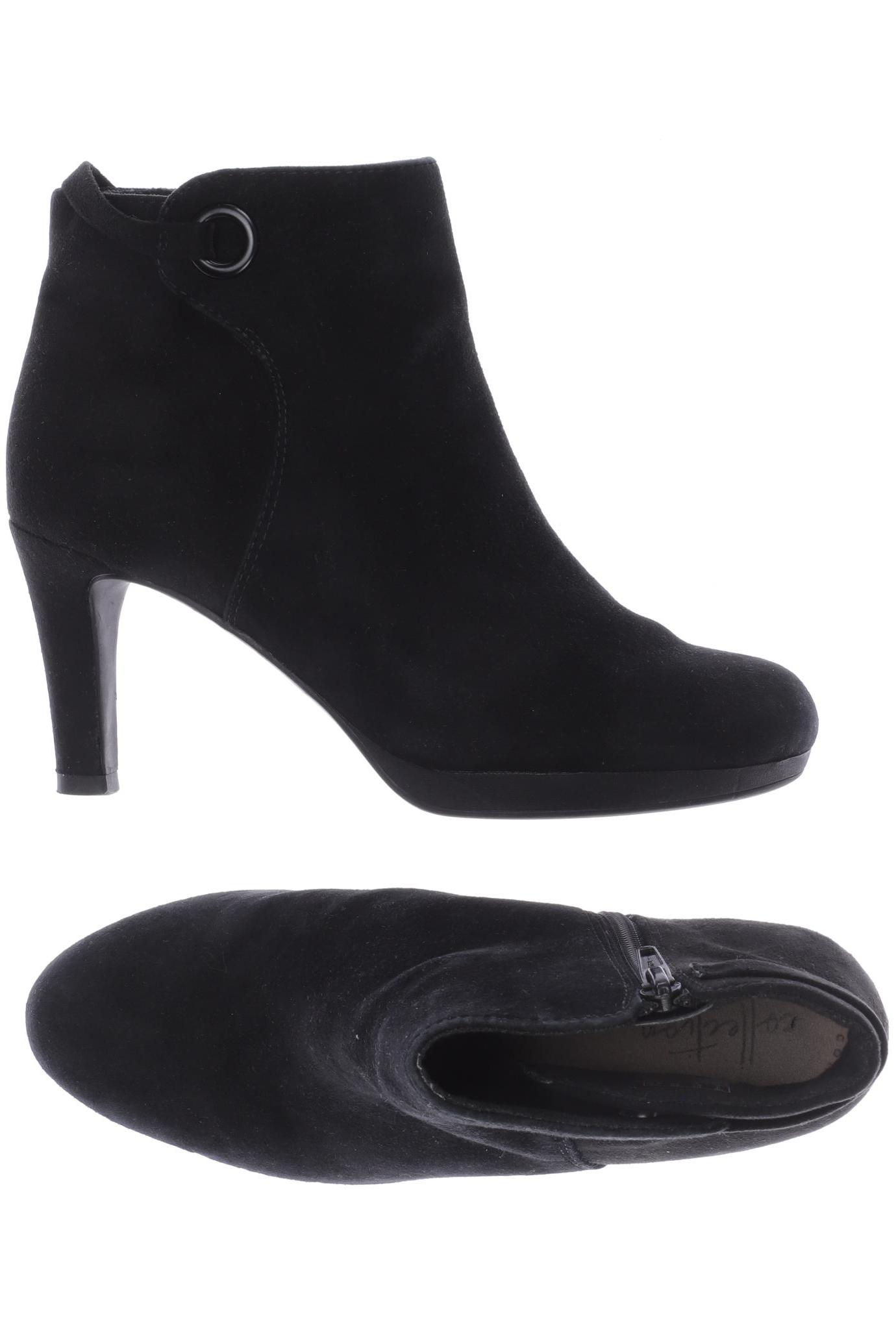 

Clarks Damen Stiefelette, schwarz, Gr. 37