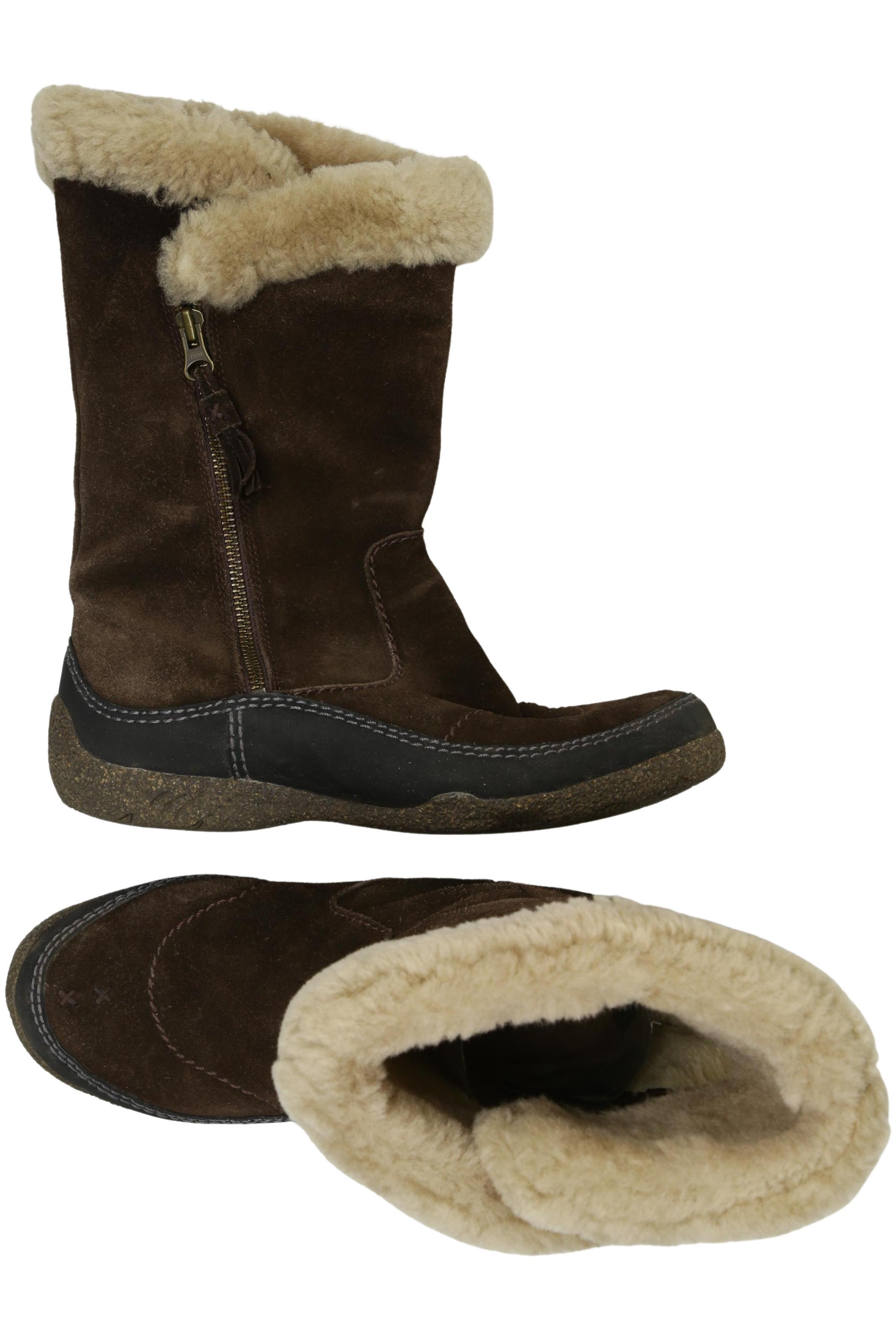 

Clarks Damen Stiefelette, braun, Gr. 5.5