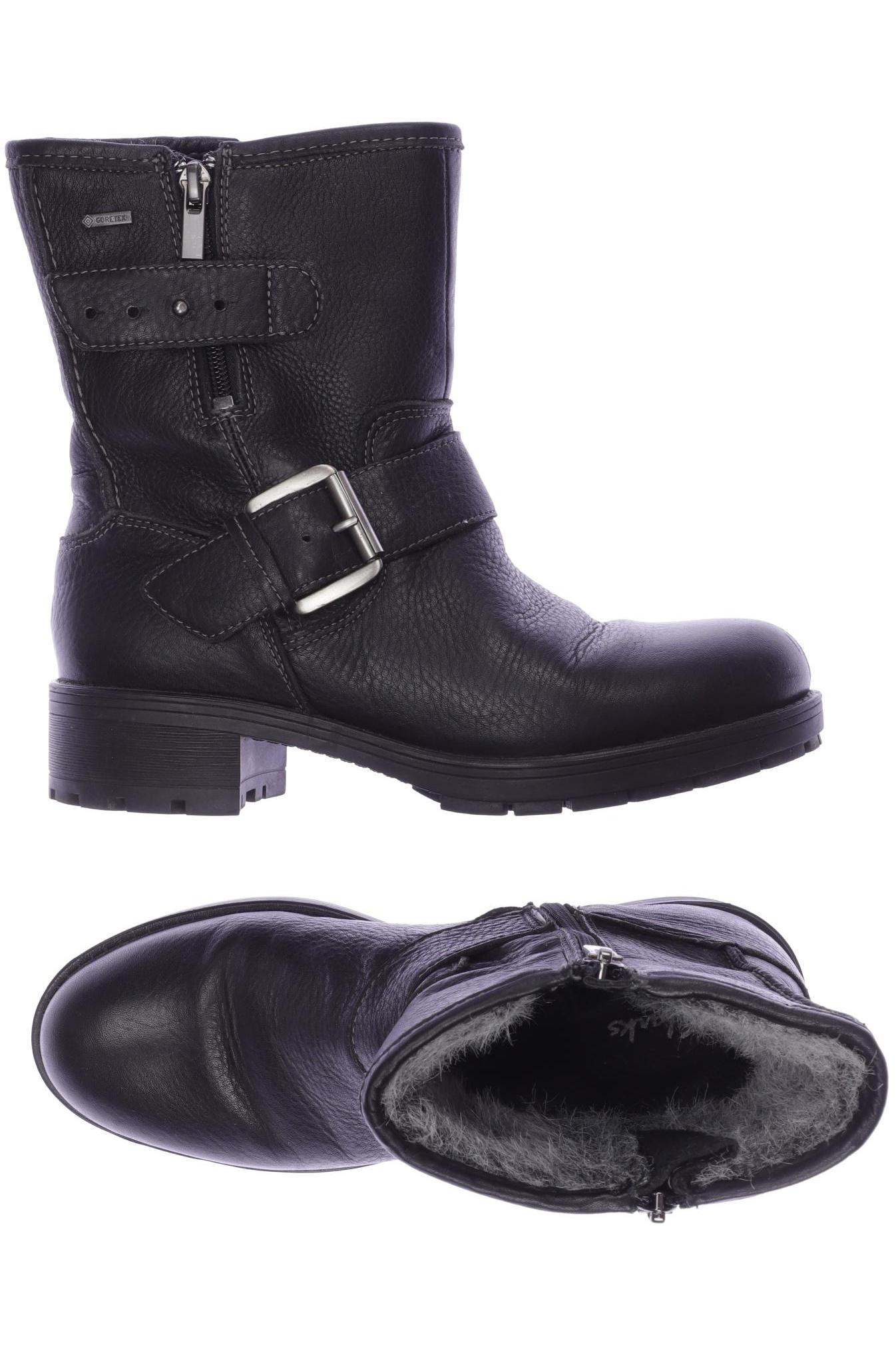 

Clarks Damen Stiefelette, schwarz, Gr. 37