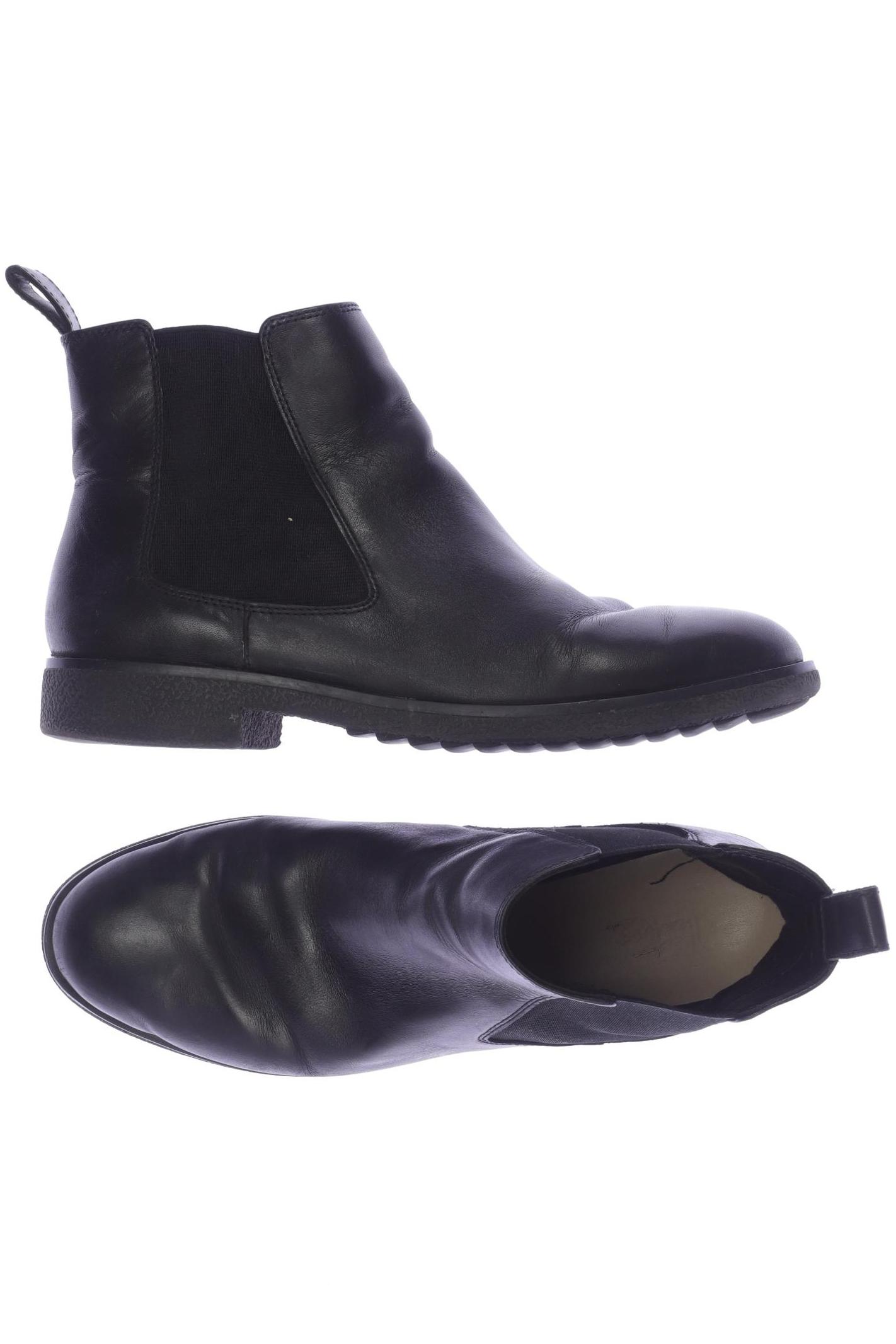 

Clarks Damen Stiefelette, schwarz, Gr. 39.5