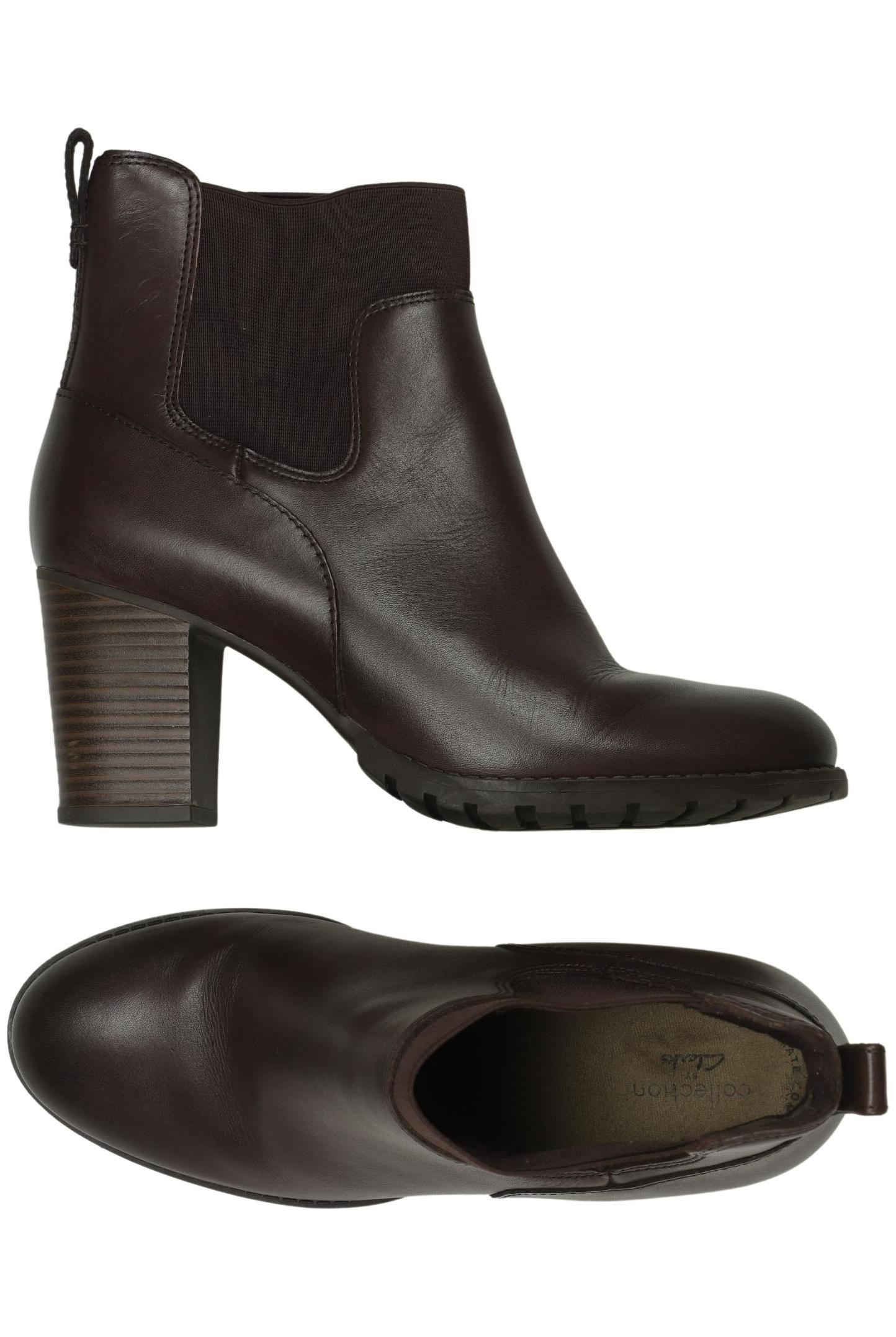 

Clarks Damen Stiefelette, braun, Gr. 40