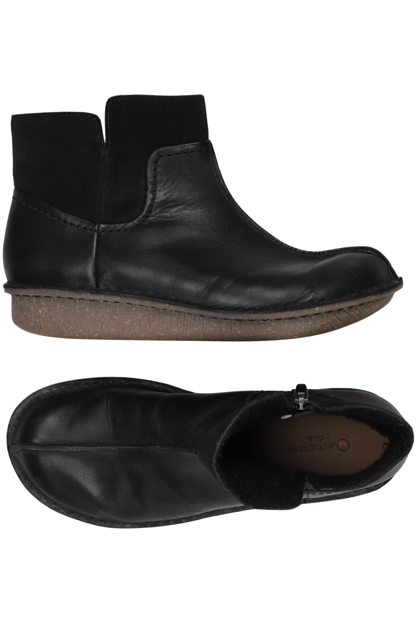 

Clarks Damen Stiefelette, schwarz, Gr. 39