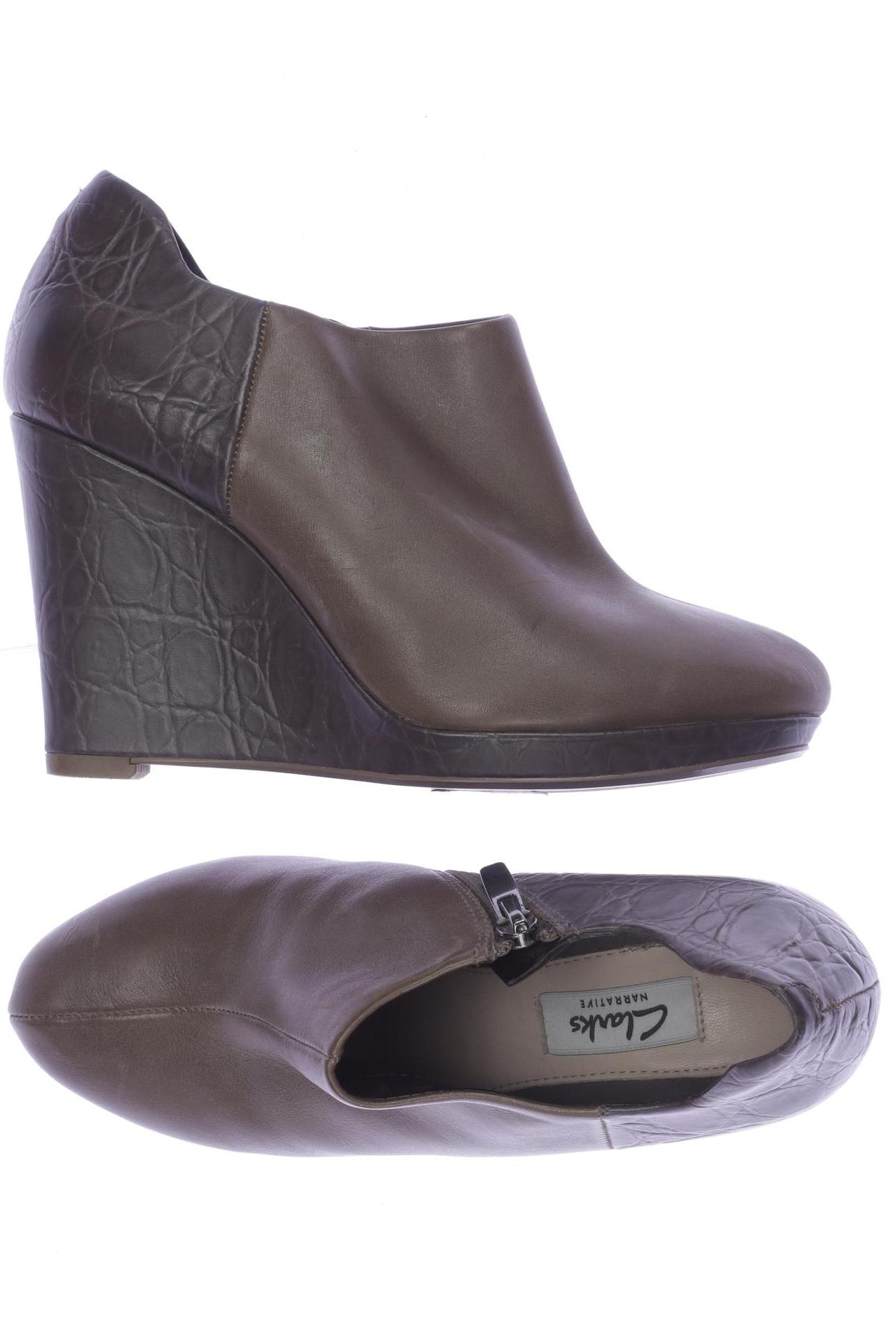 

Clarks Damen Stiefelette, braun, Gr. 4