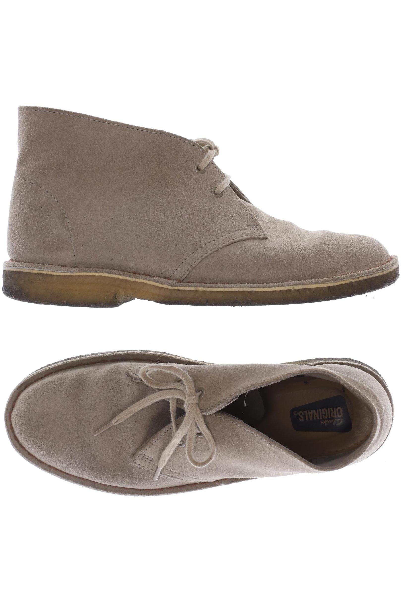 

Clarks Damen Stiefelette, beige, Gr. 39