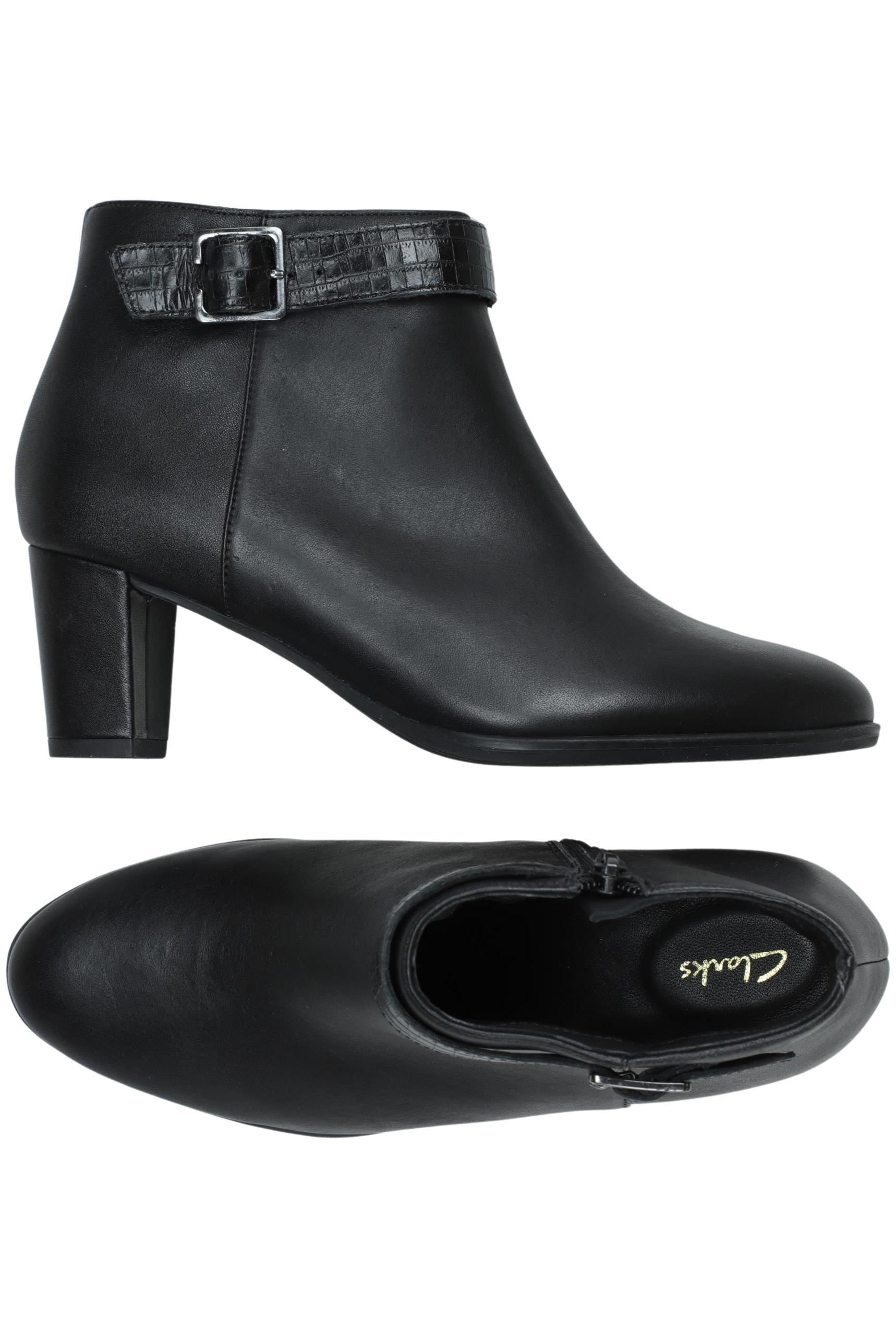 

Clarks Damen Stiefelette, schwarz, Gr. 37