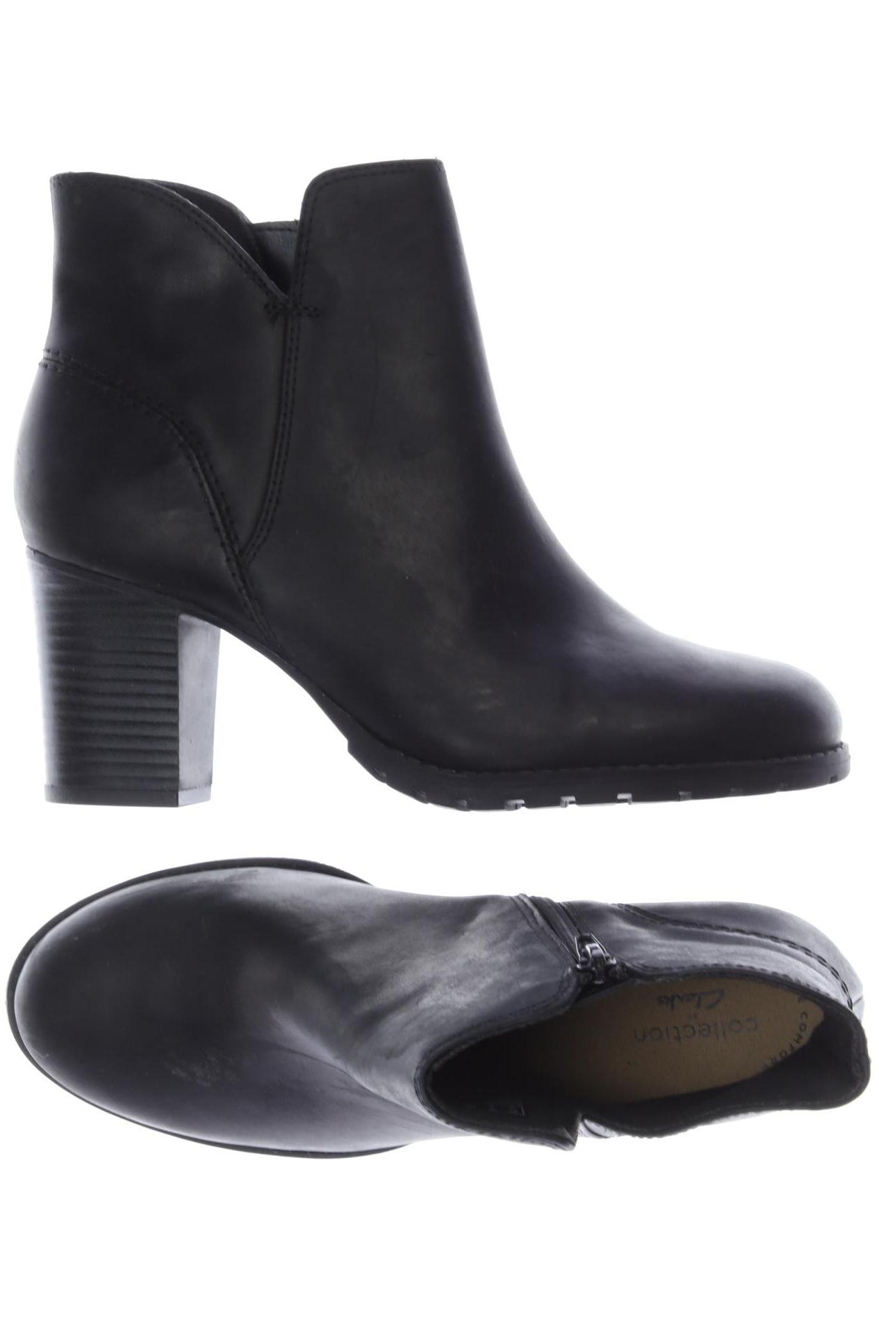 

Clarks Damen Stiefelette, schwarz, Gr. 39