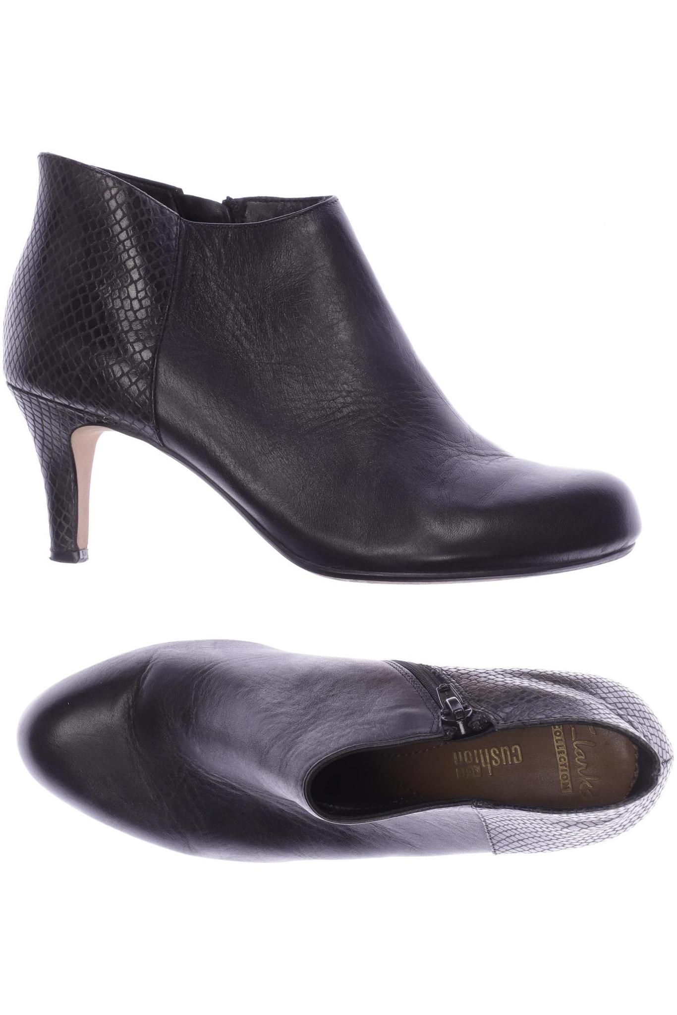 

Clarks Damen Stiefelette, schwarz