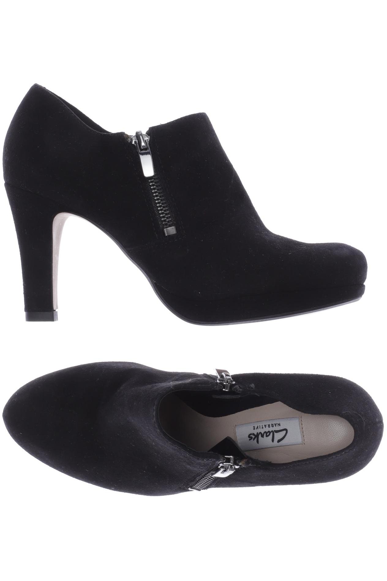 

Clarks Damen Stiefelette, schwarz, Gr. 3.5