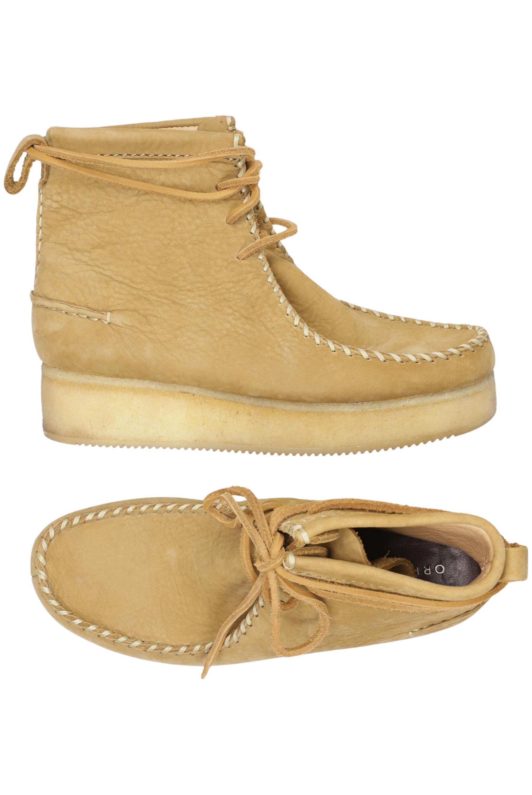 

Clarks Damen Stiefelette, beige, Gr. 39