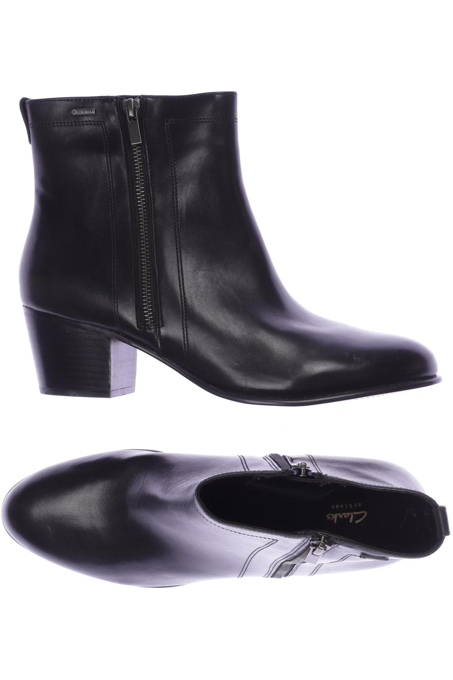 

Clarks Damen Stiefelette, schwarz, Gr. 42