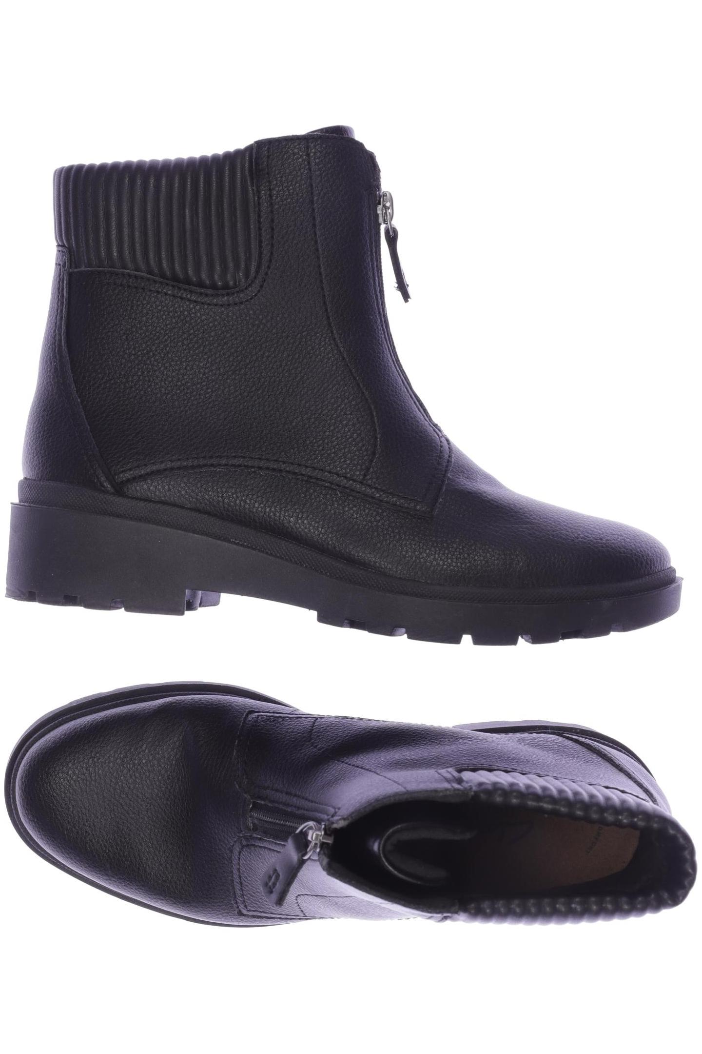 

Clarks Damen Stiefelette, schwarz, Gr. 39