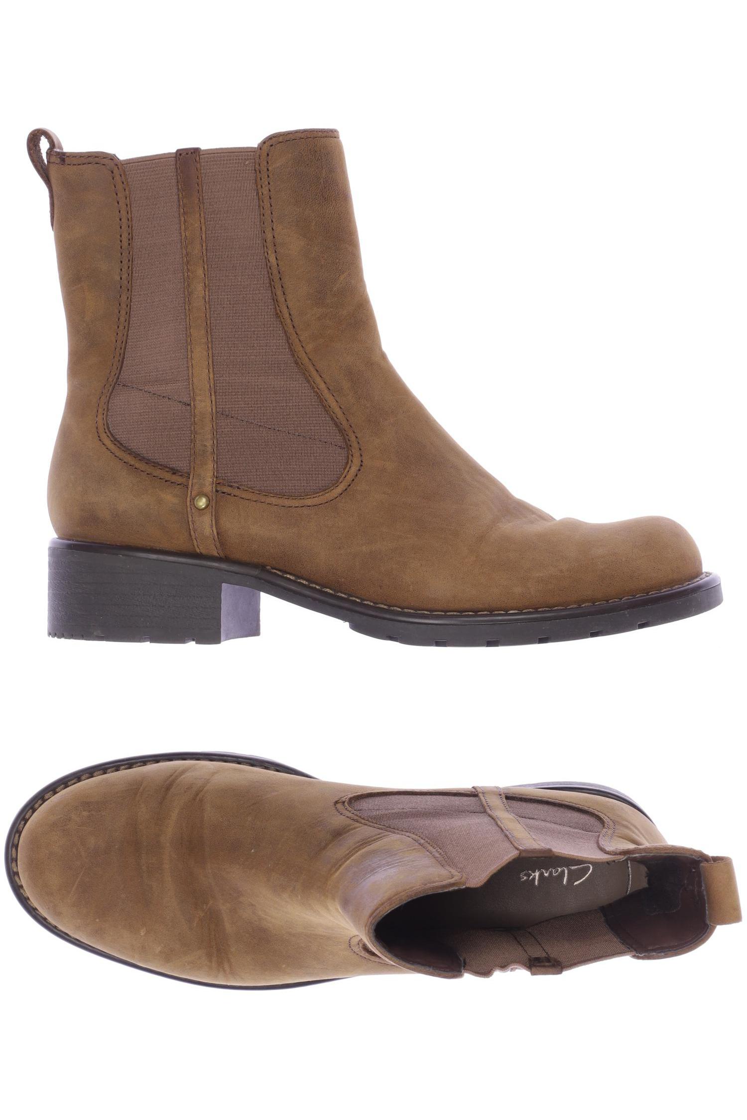 

Clarks Damen Stiefelette, braun, Gr. 39