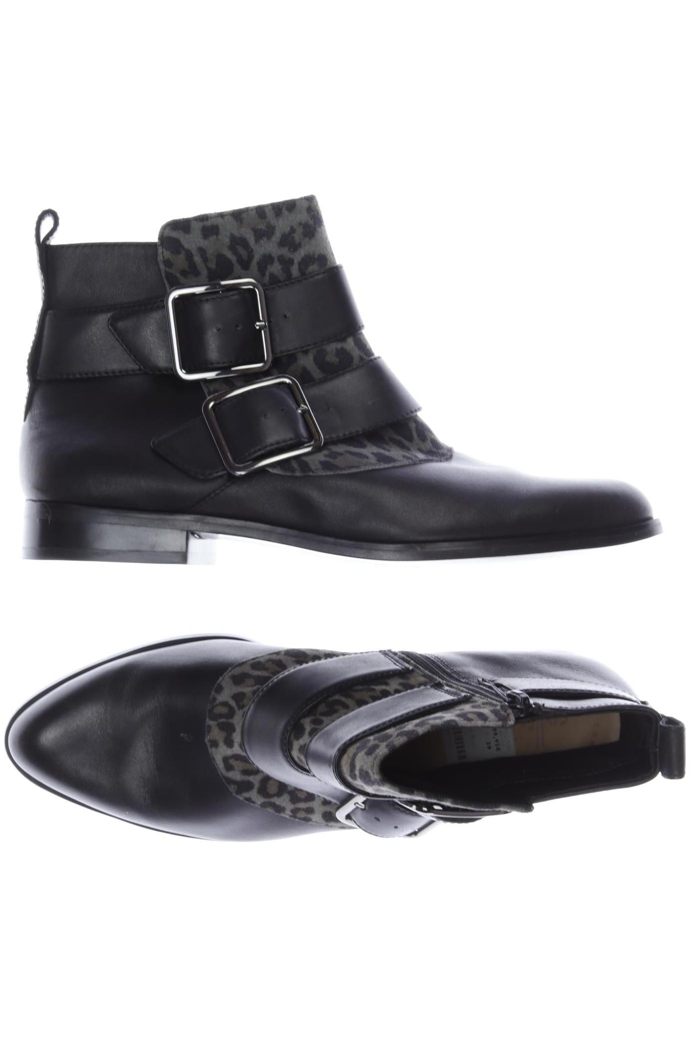 

Clarks Damen Stiefelette, schwarz, Gr. 39